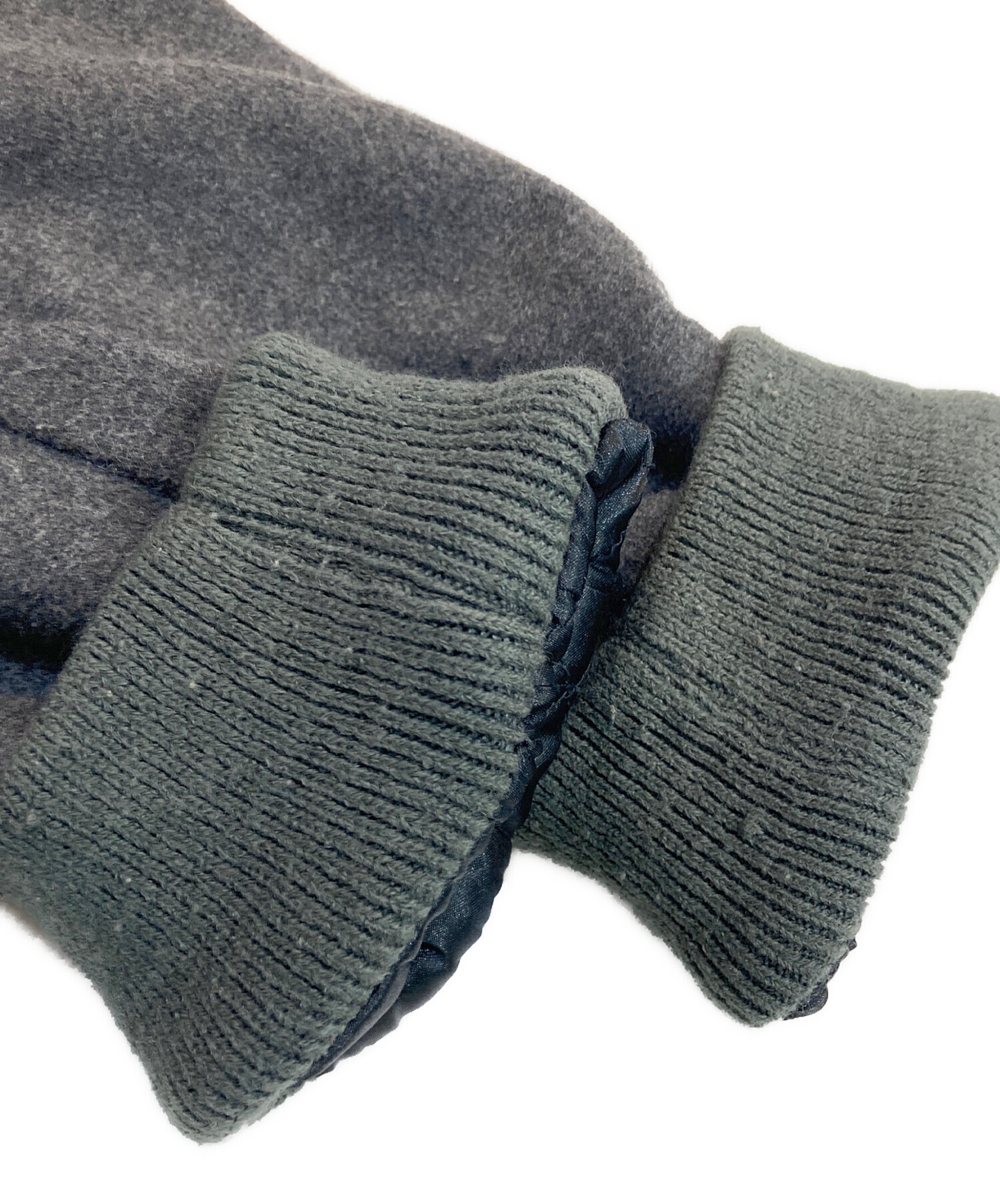 中古・古着通販】stussy (ステューシー) スタジャン グレー サイズ 