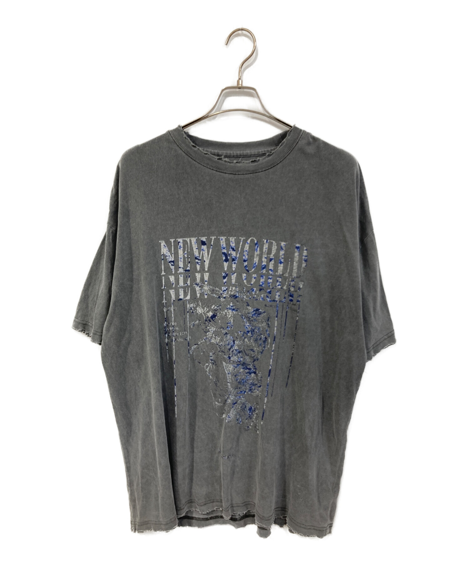ダンケ出品 中古・古着通販】DANKE SCHON (ダンケ シェーン) プリントTシャツ