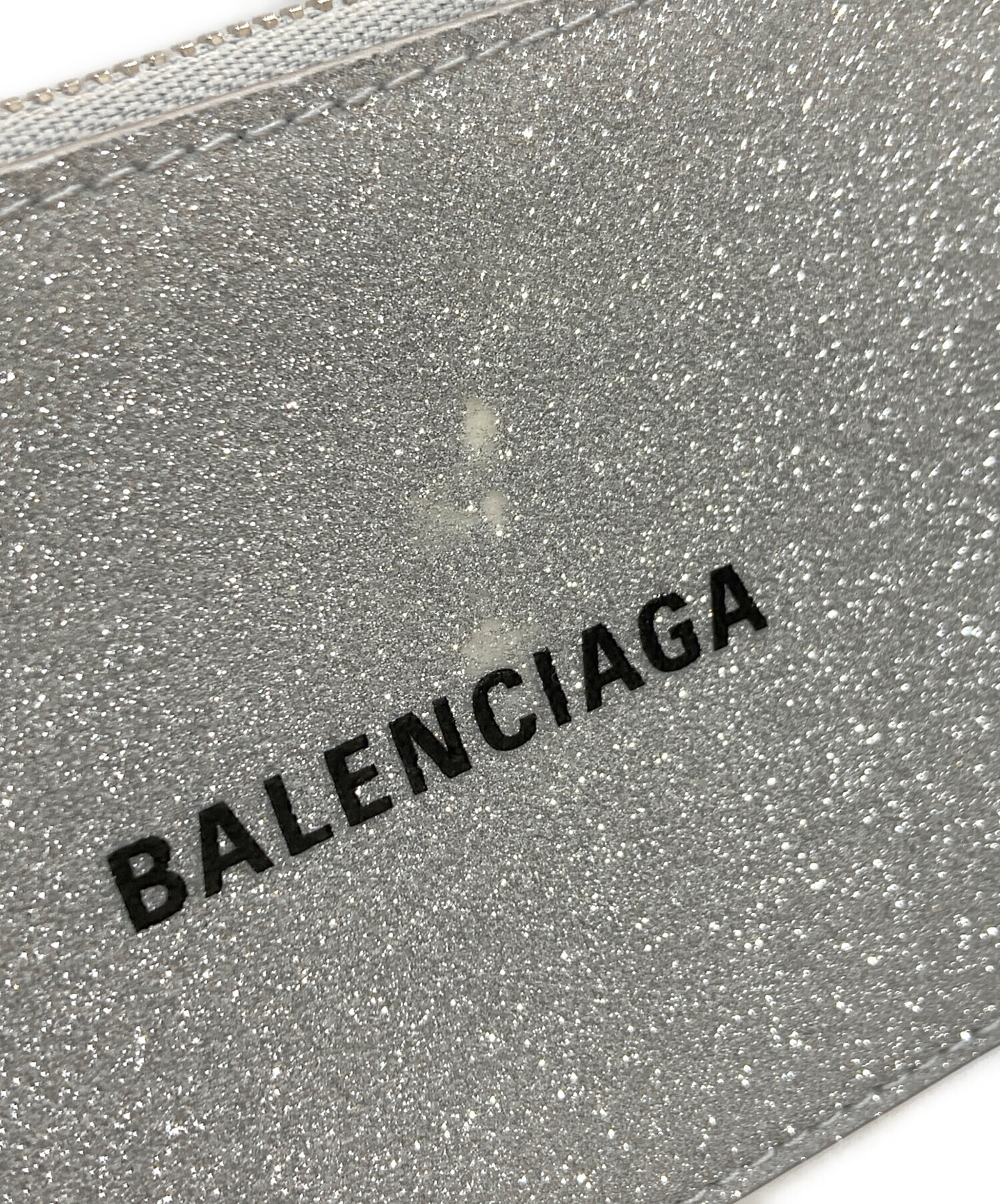 中古・古着通販】BALENCIAGA (バレンシアガ) カードケース シルバー