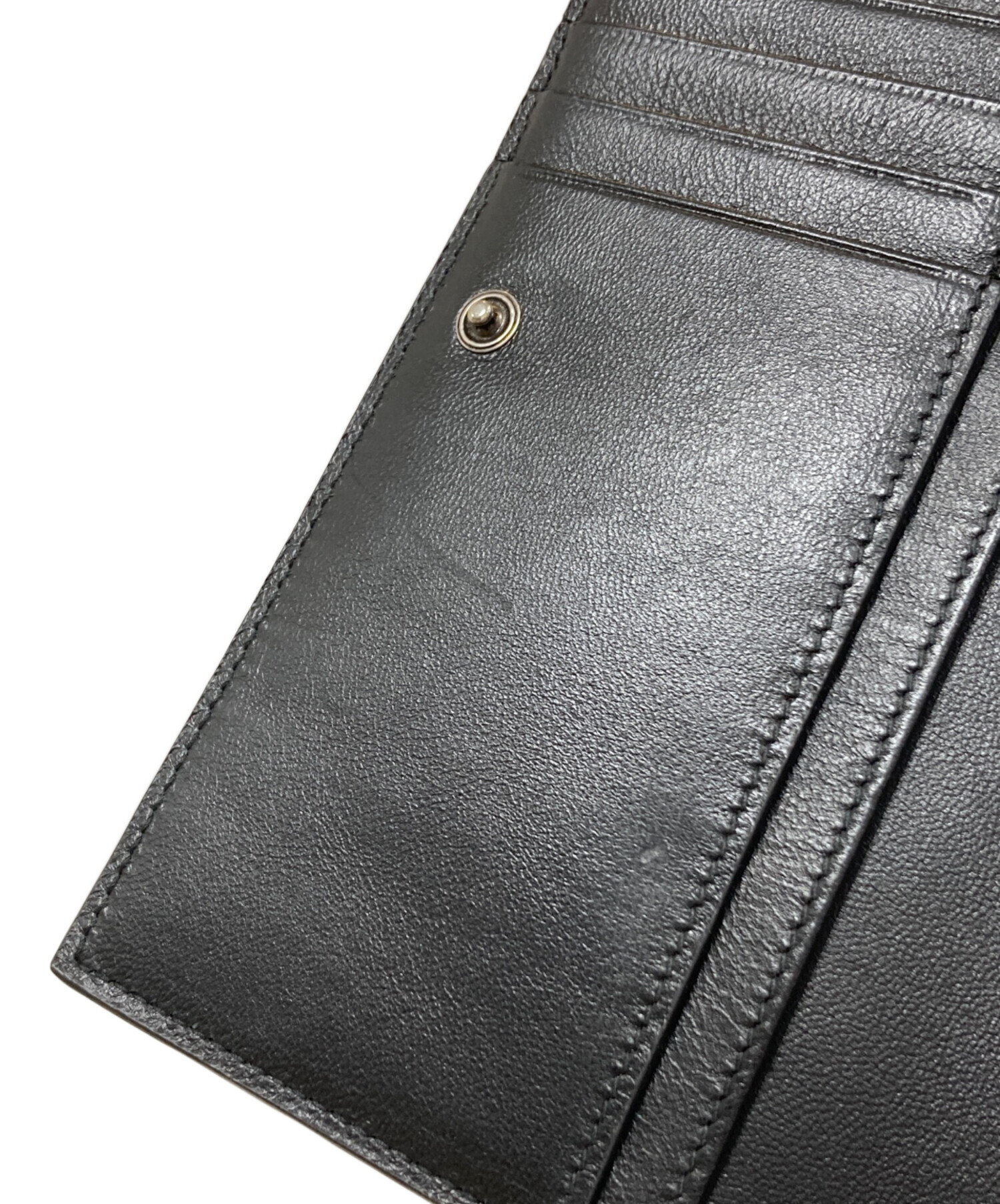 良品 2025現行 バレンシアガ モナコ 長財布 バーティカル ロングウォレット ブラック の メンズ Monaco バーティカル ロングウォレット