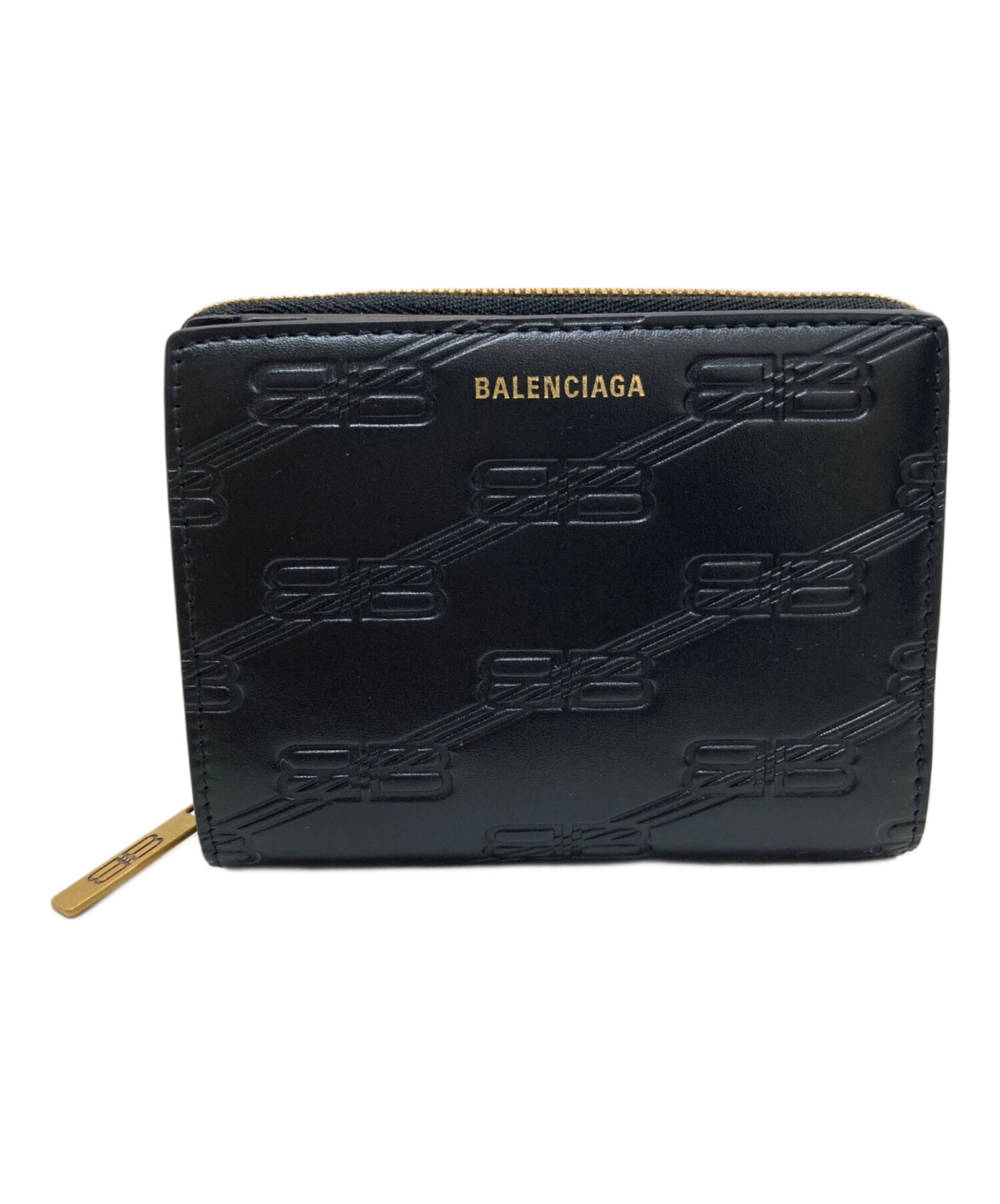 中古・古着通販】BALENCIAGA (バレンシアガ) EMBOSSED MONOGRAM 二
