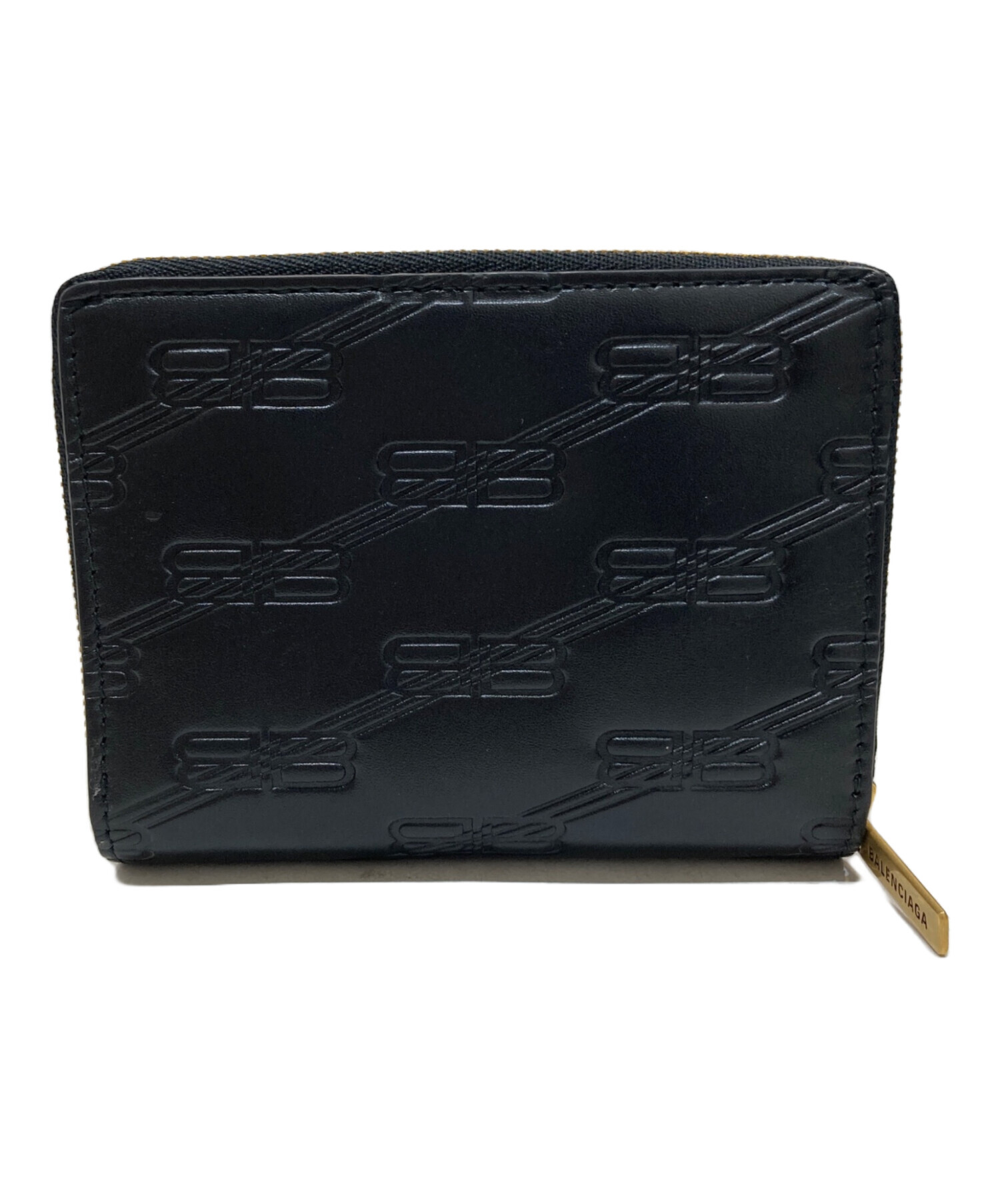 中古・古着通販】BALENCIAGA (バレンシアガ) EMBOSSED MONOGRAM 二