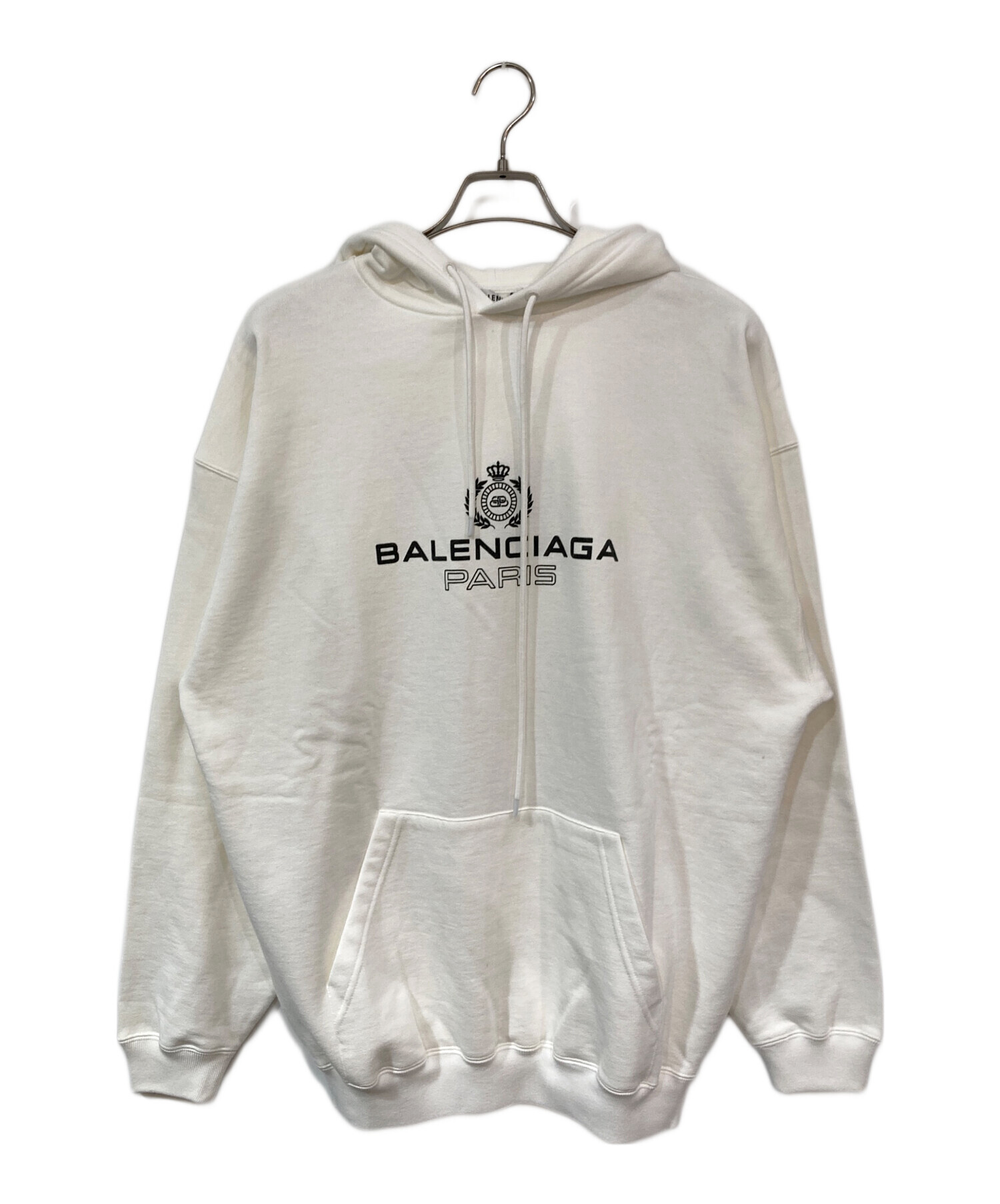 中古・古着通販】BALENCIAGA (バレンシアガ) BB PARIS Hoodie/BBパリ 