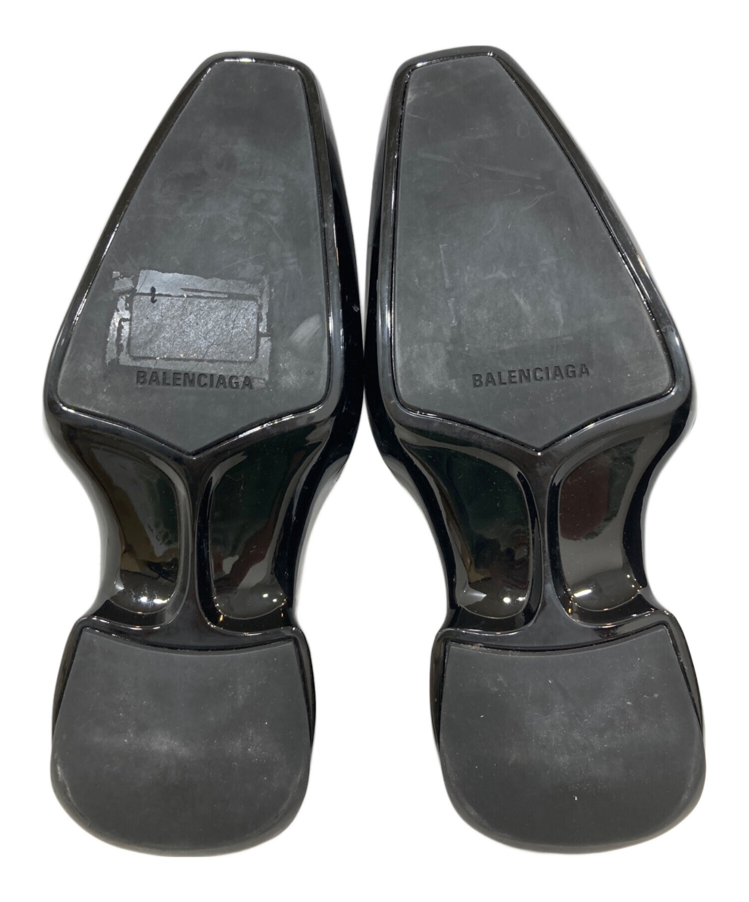 中古・古着通販】BALENCIAGA (バレンシアガ) SPACE シューズ ブラック