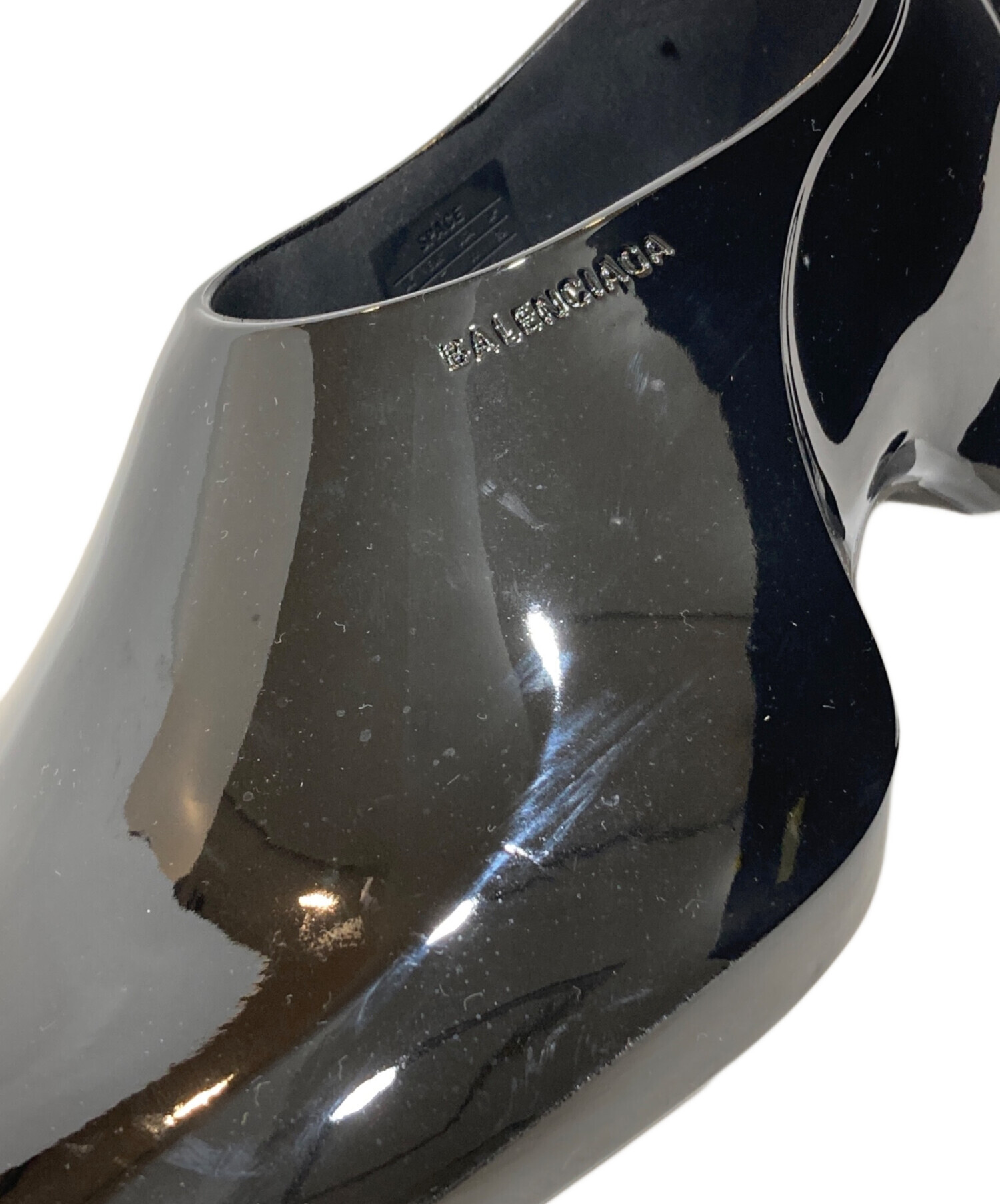 中古・古着通販】BALENCIAGA (バレンシアガ) SPACE シューズ ブラック