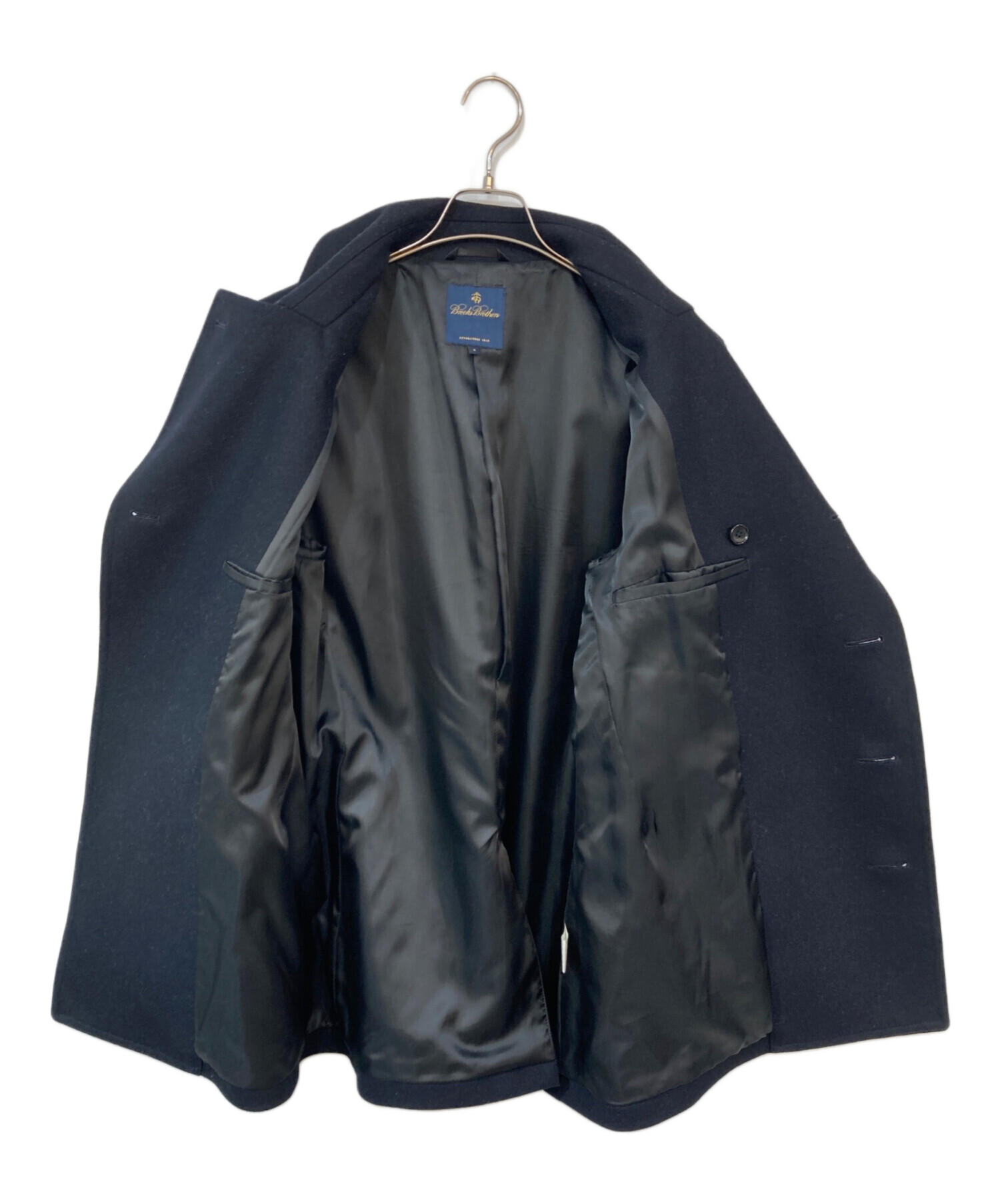 ブルックスブラザーズ Ｐコート　紺色 Brooks Brothers - ブルックスブラザーズ ピーコート Pコート