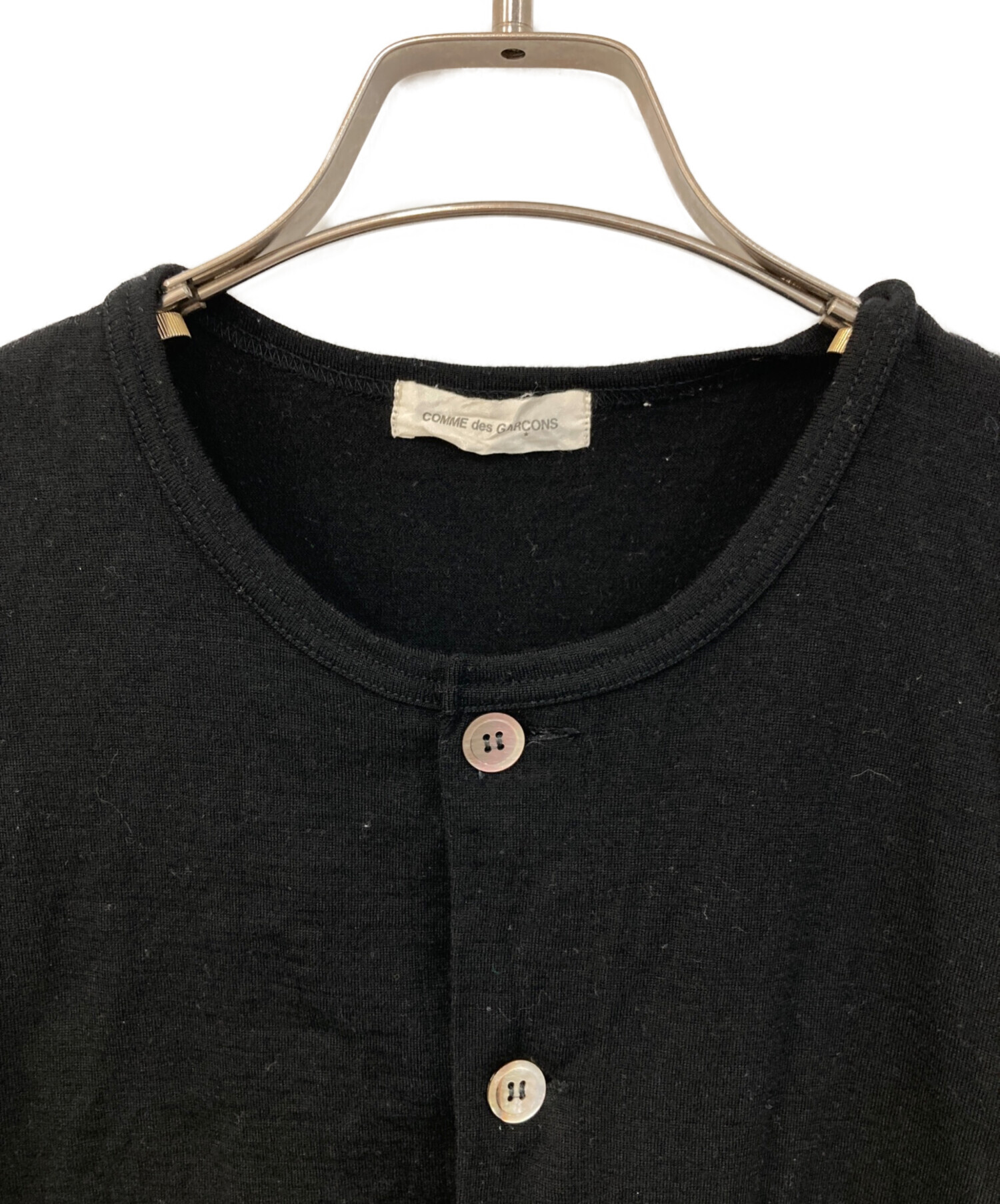 コムデギャルソン　半袖ニット 中古・古着通販】COMME des GARCONS (コムデギャルソン) 半袖ニット