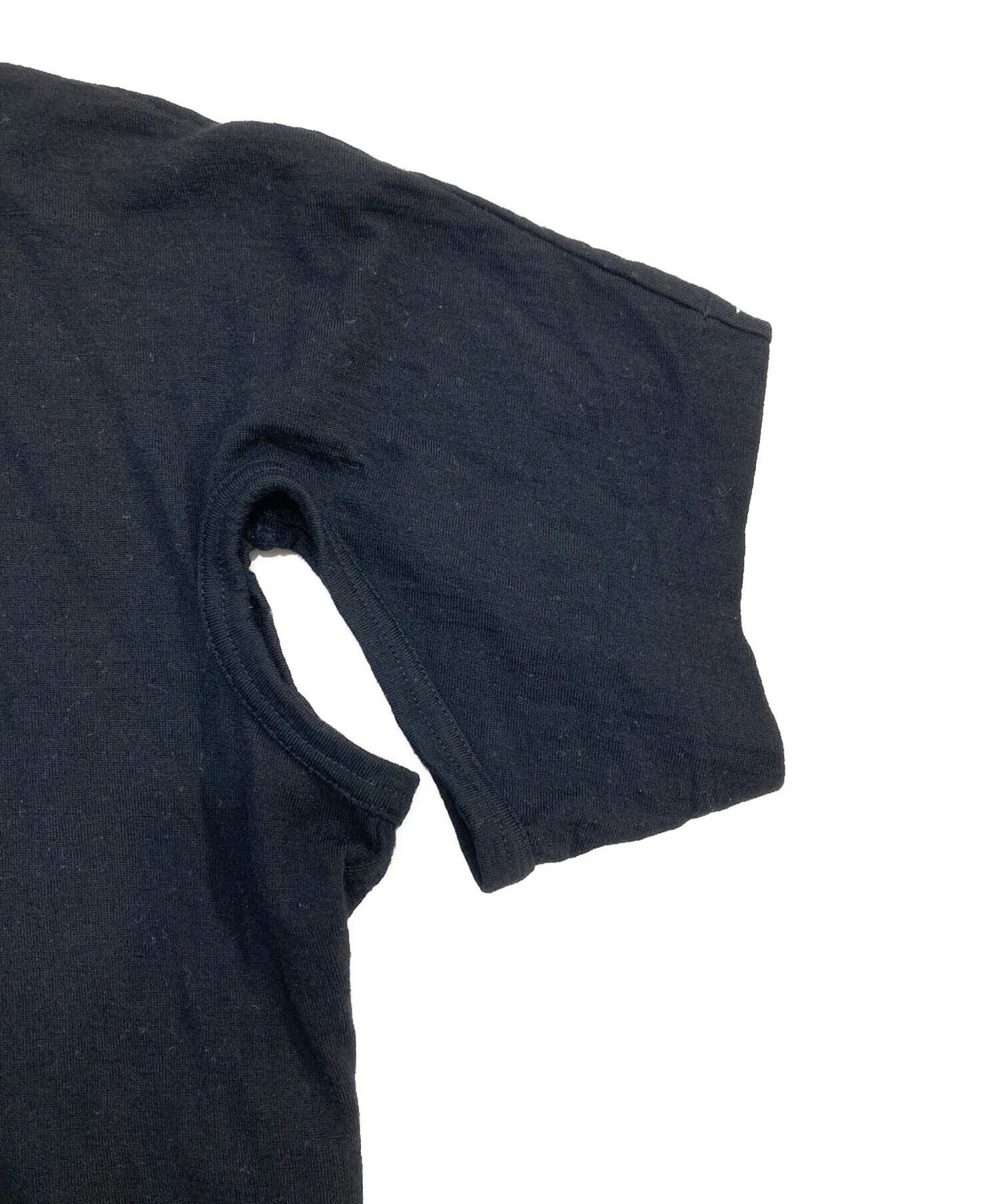 中古・古着通販】COMME des GARCONS (コムデギャルソン) 半袖ニット
