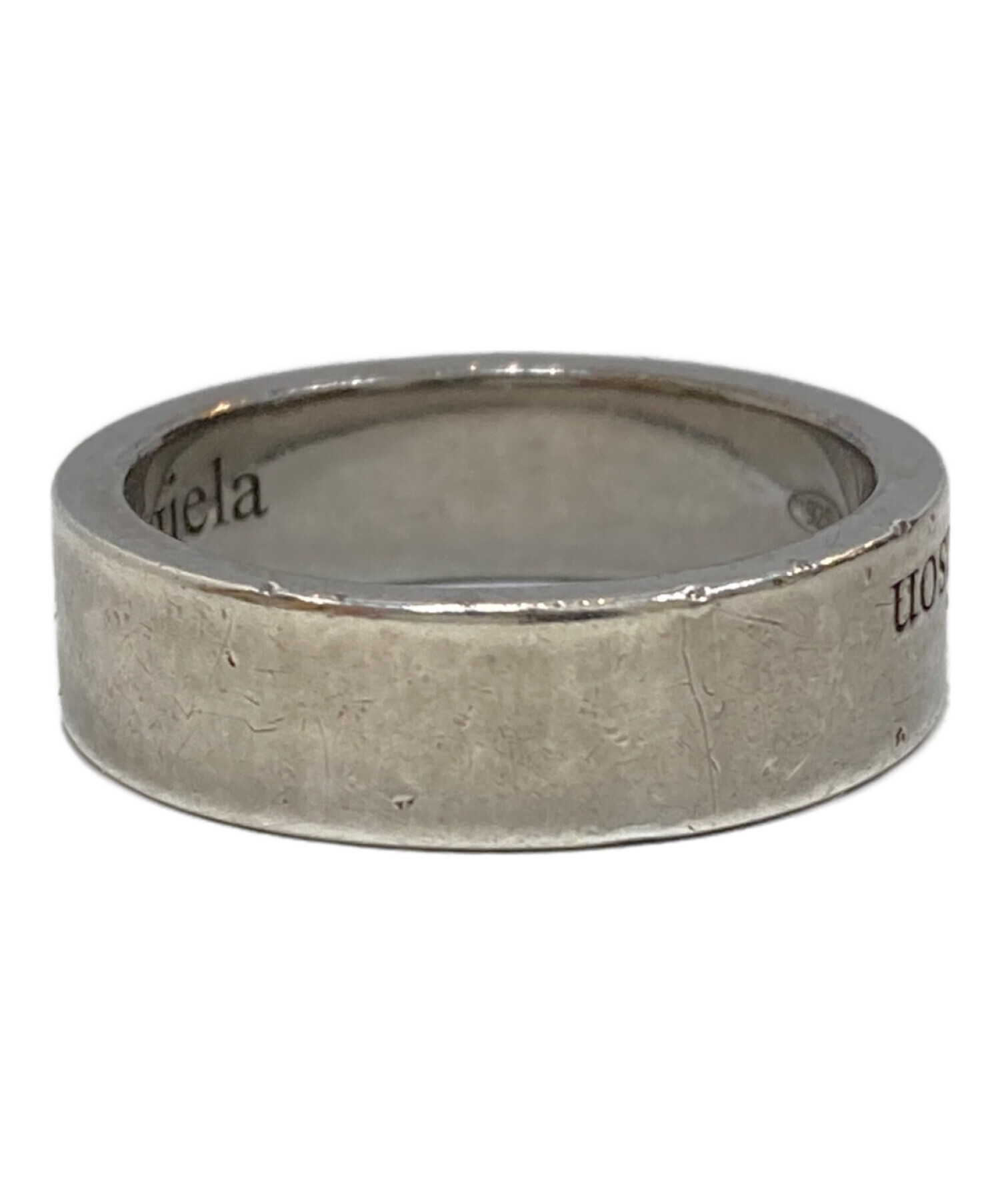 中古・古着通販】Maison Margiela (メゾンマルジェラ) シルバーロゴ