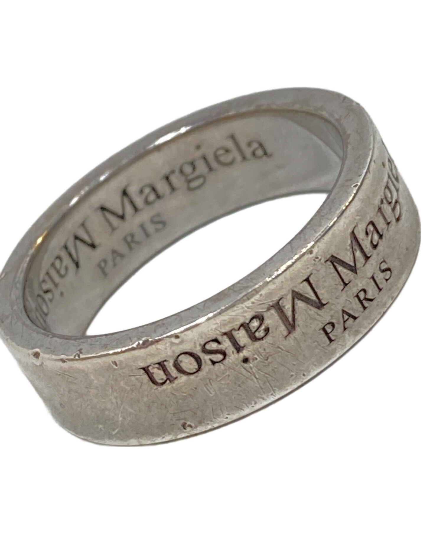 中古・古着通販】Maison Margiela (メゾンマルジェラ) シルバーロゴ