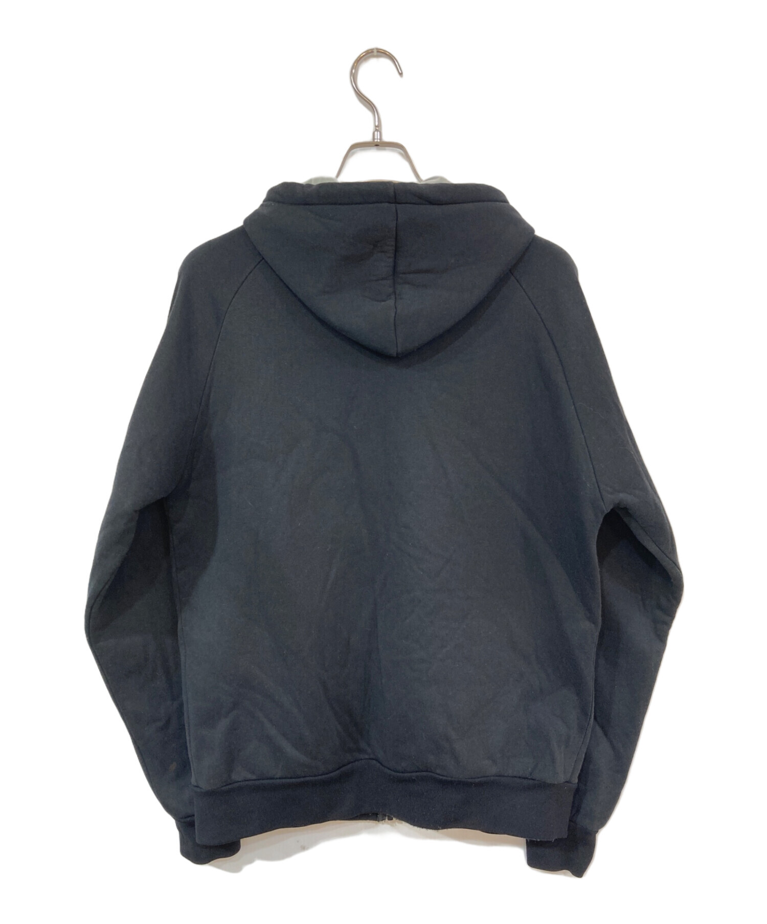 中古・古着通販】CarHartt (カーハート) ジップパーカー ブラック