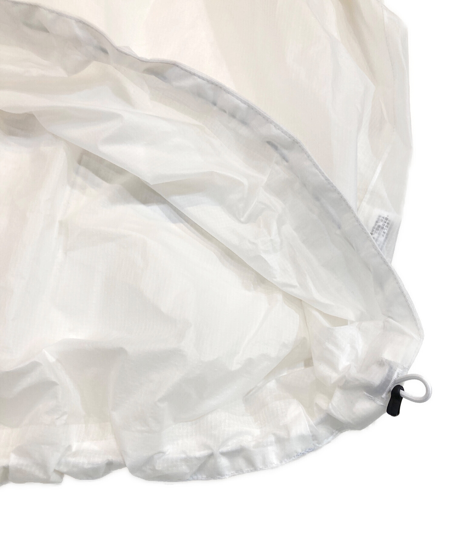 ALLUDE アルデ ベスト/ノースリーブ S 白 【古着】【中古】【送料無料】 ALLUDE アルデ ベスト/ノースリーブ S 白 【古着】【中古】【送料無料