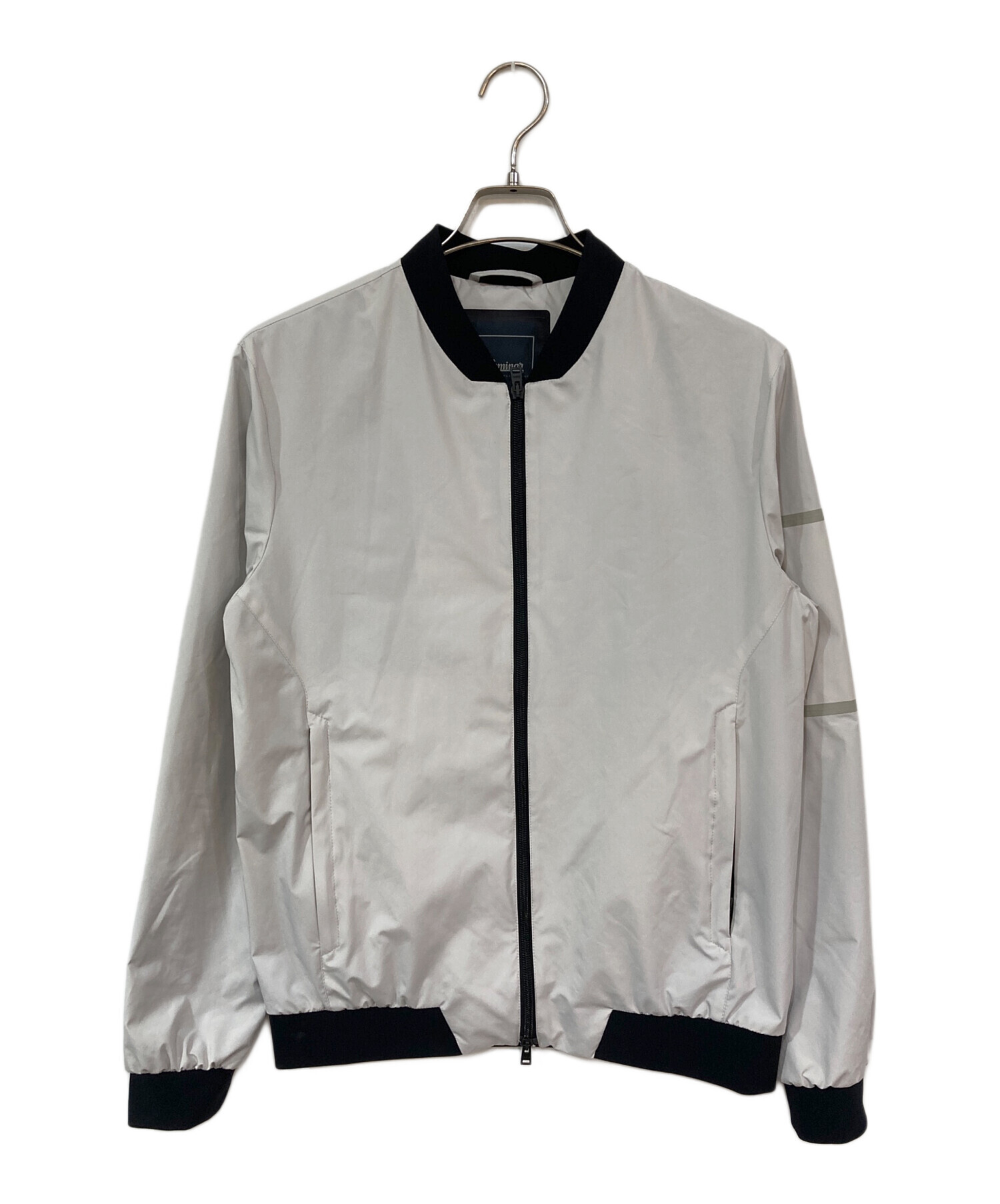 中古・古着通販】HERNO (ヘルノ) Laminar ボンバージャケット ホワイト