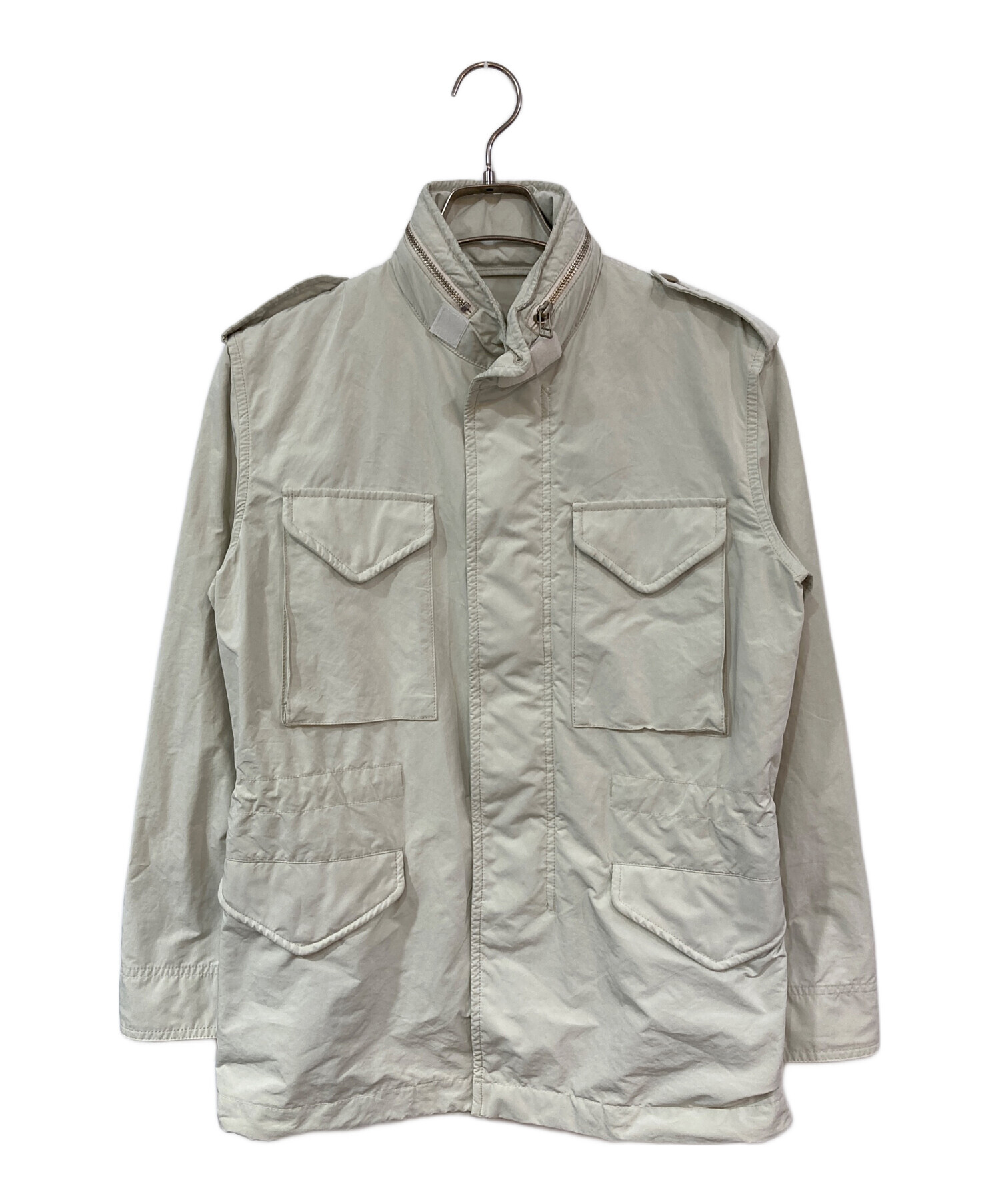 【d.i.a.】ホワイト ミリタリージャケット /GAL 中古・古着通販】Brilla per il gusto (ブリッラ ペル イルグースト