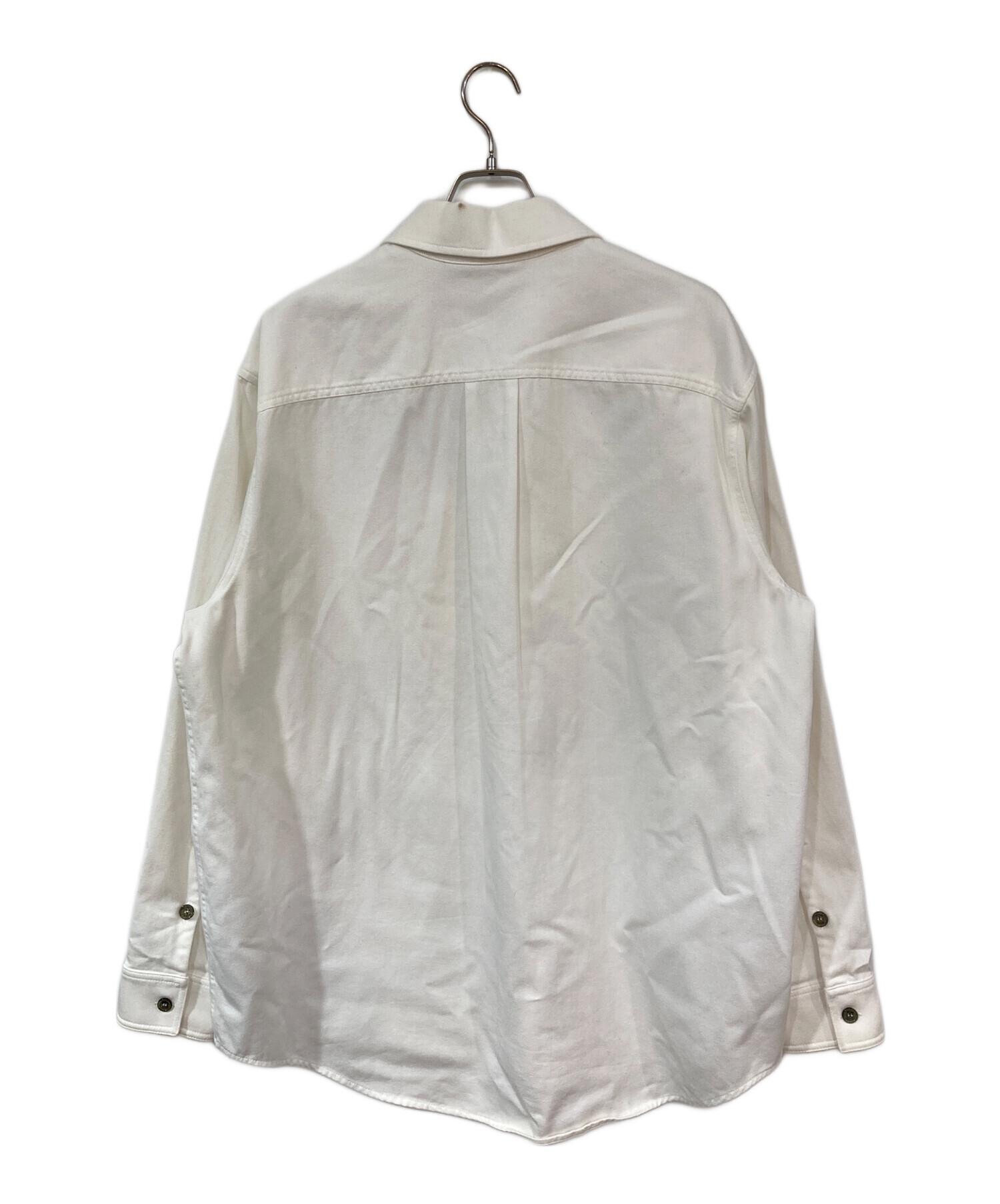 中古・古着通販】OFFWHITE (オフホワイト) Cotton Denim Jacket