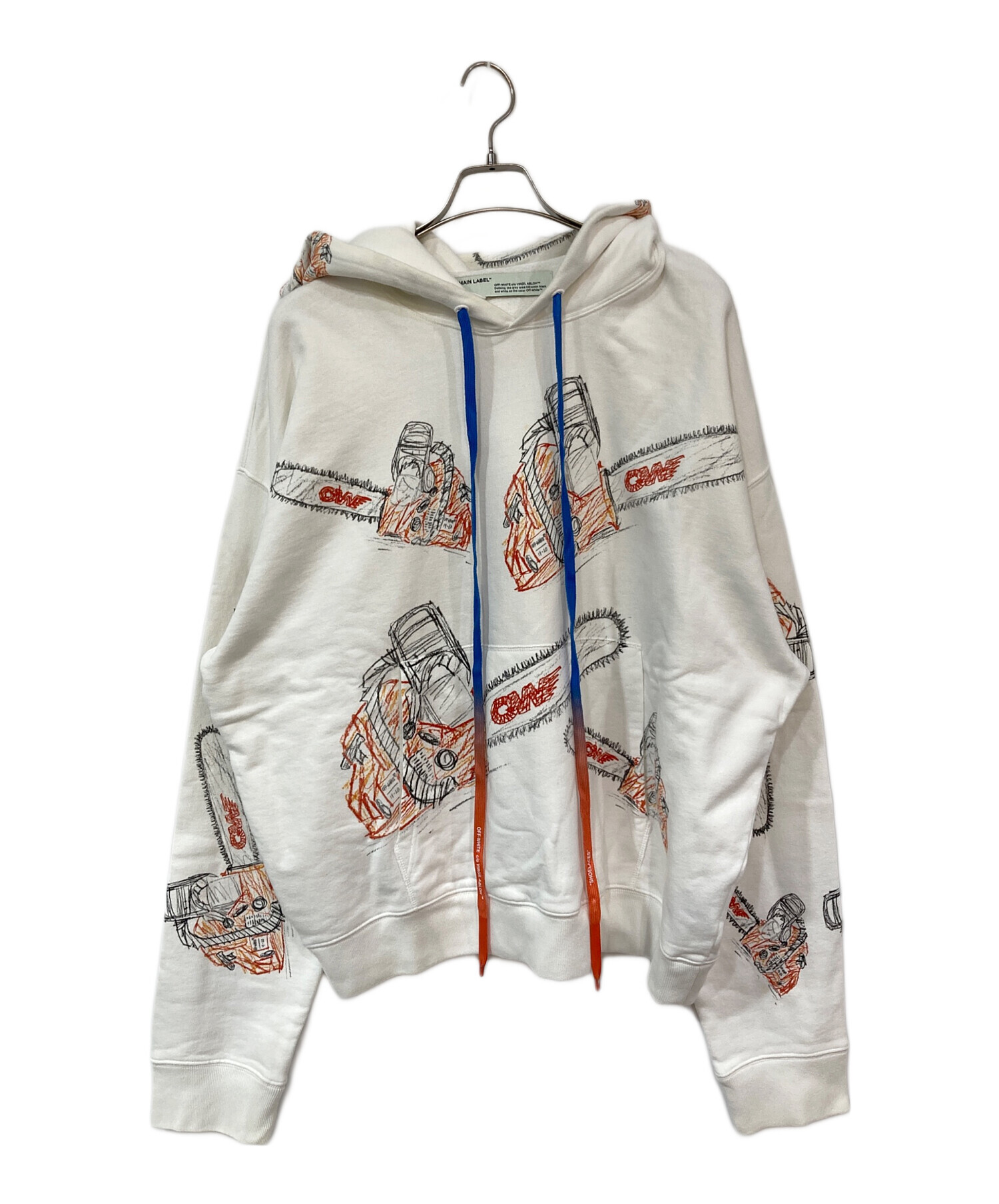 中古・古着通販】OFFWHITE (オフホワイト) Off-White Chainsaw Over