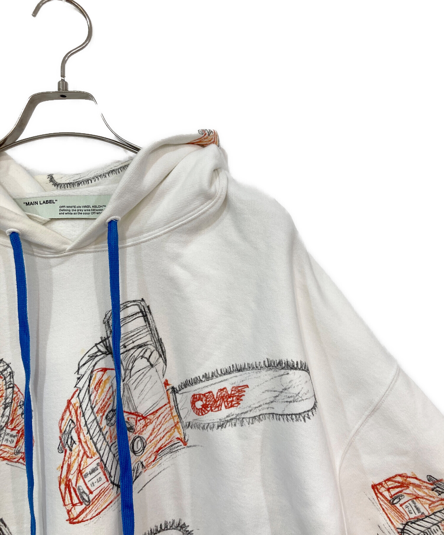 中古・古着通販】OFFWHITE (オフホワイト) Off-White Chainsaw Over