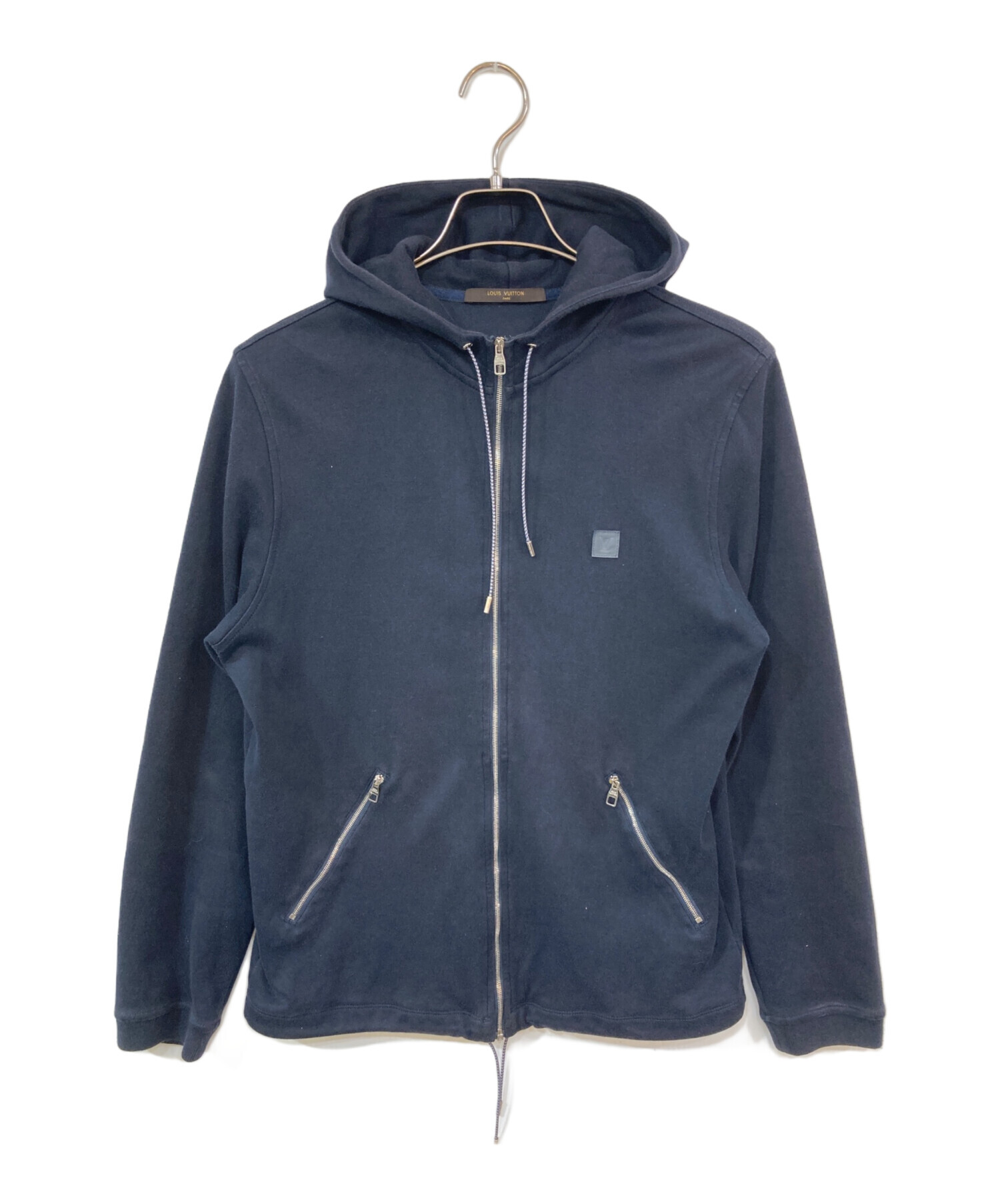 中古・古着通販】LOUIS VUITTON (ルイ ヴィトン) レザーロゴパッチ