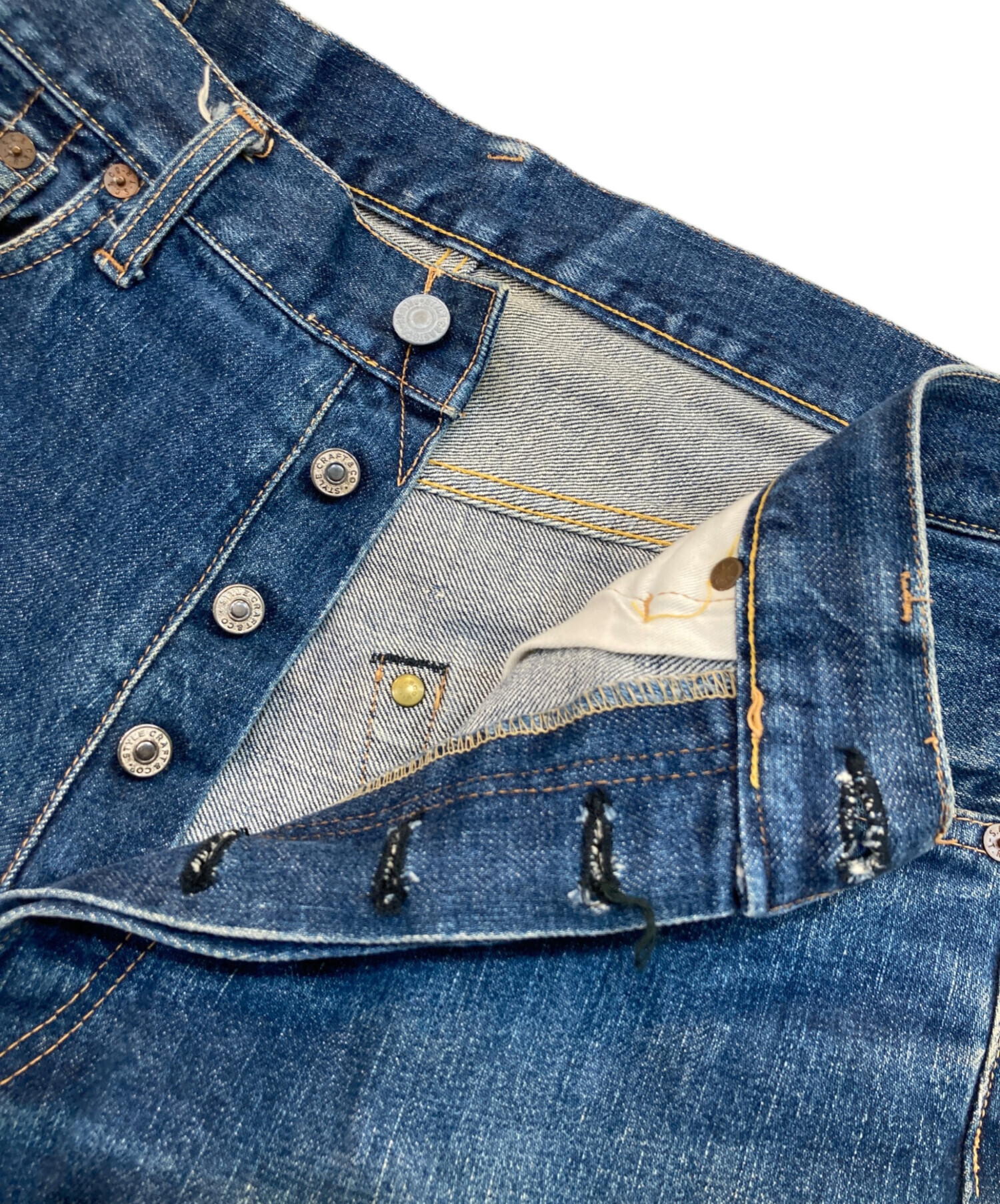 中古・古着通販】EVISU (エヴィス) 2501XXデニムハーフパンツ