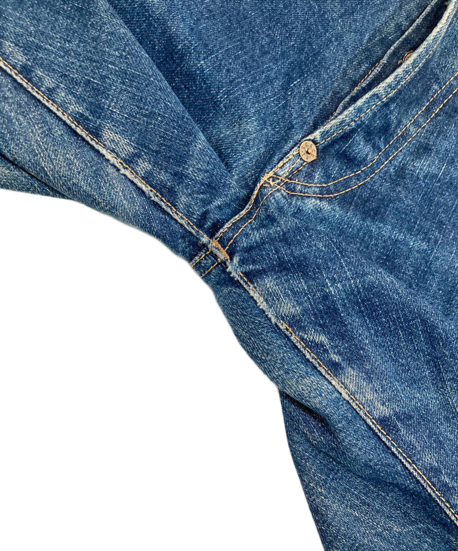 中古・古着通販】EVISU (エヴィス) 2501XXデニムハーフパンツ