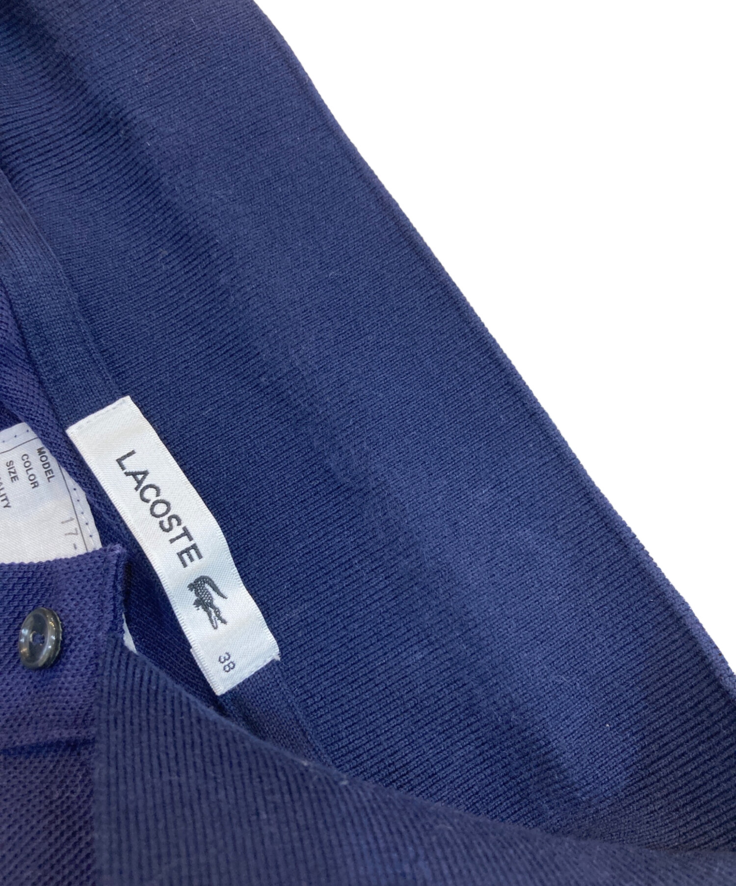 中古・古着通販】LACOSTE (ラコステ) sacai (サカイ) ポロシャツ