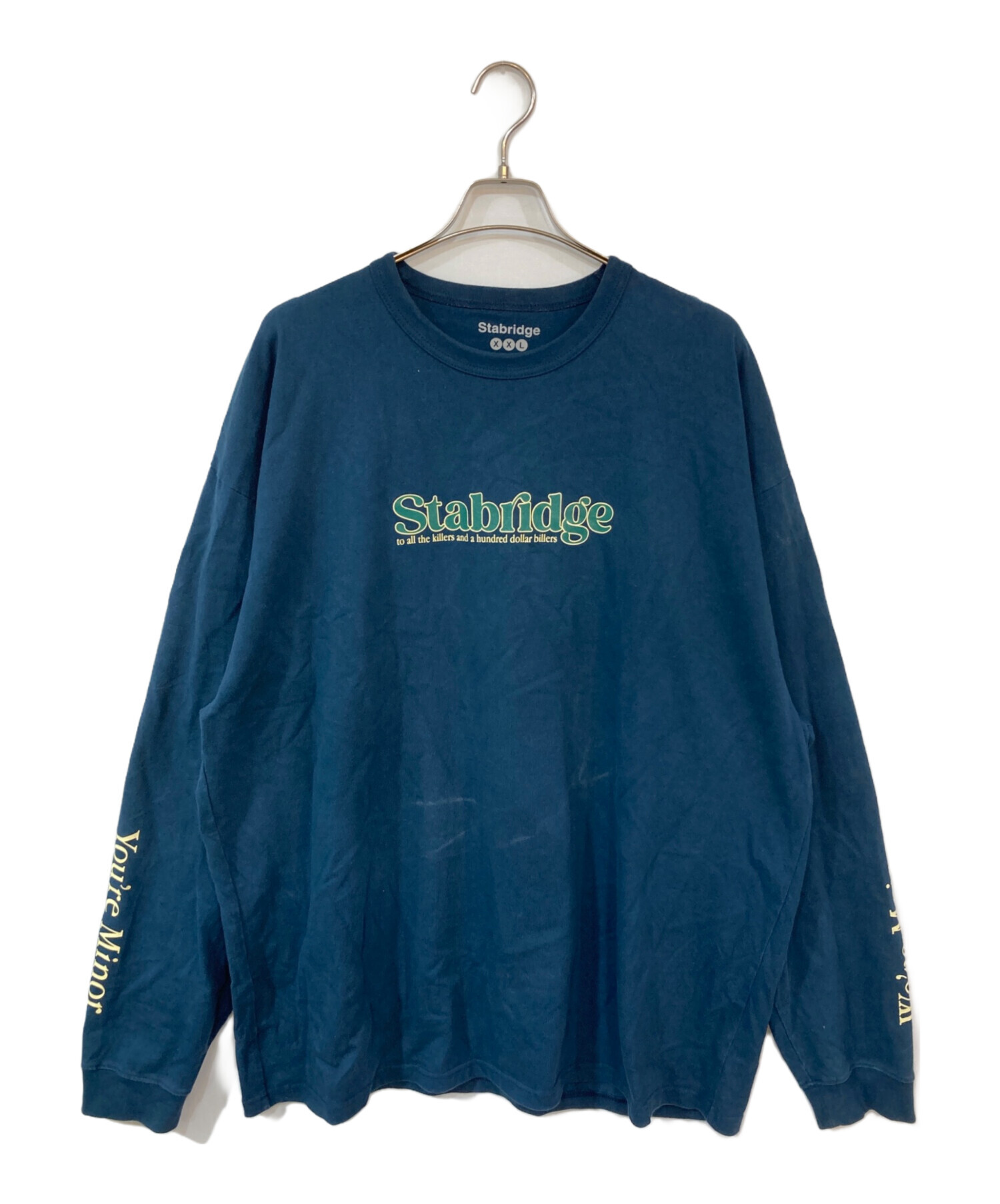 中古・古着通販stabridge (スタブリッジ) ロングスリーブカットソー