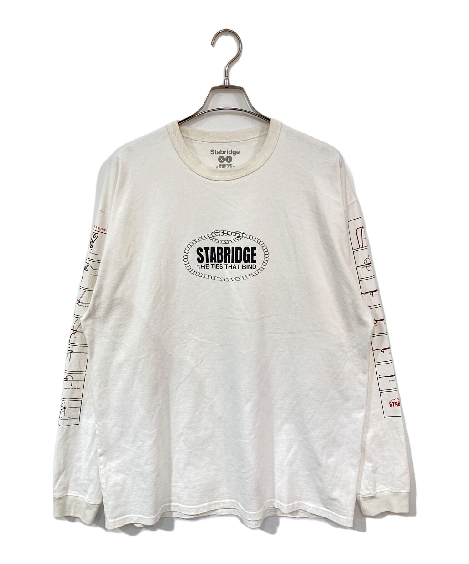 中古・古着通販】STABRIDGE (スタブリッジ) ロングスリーブカットソー 