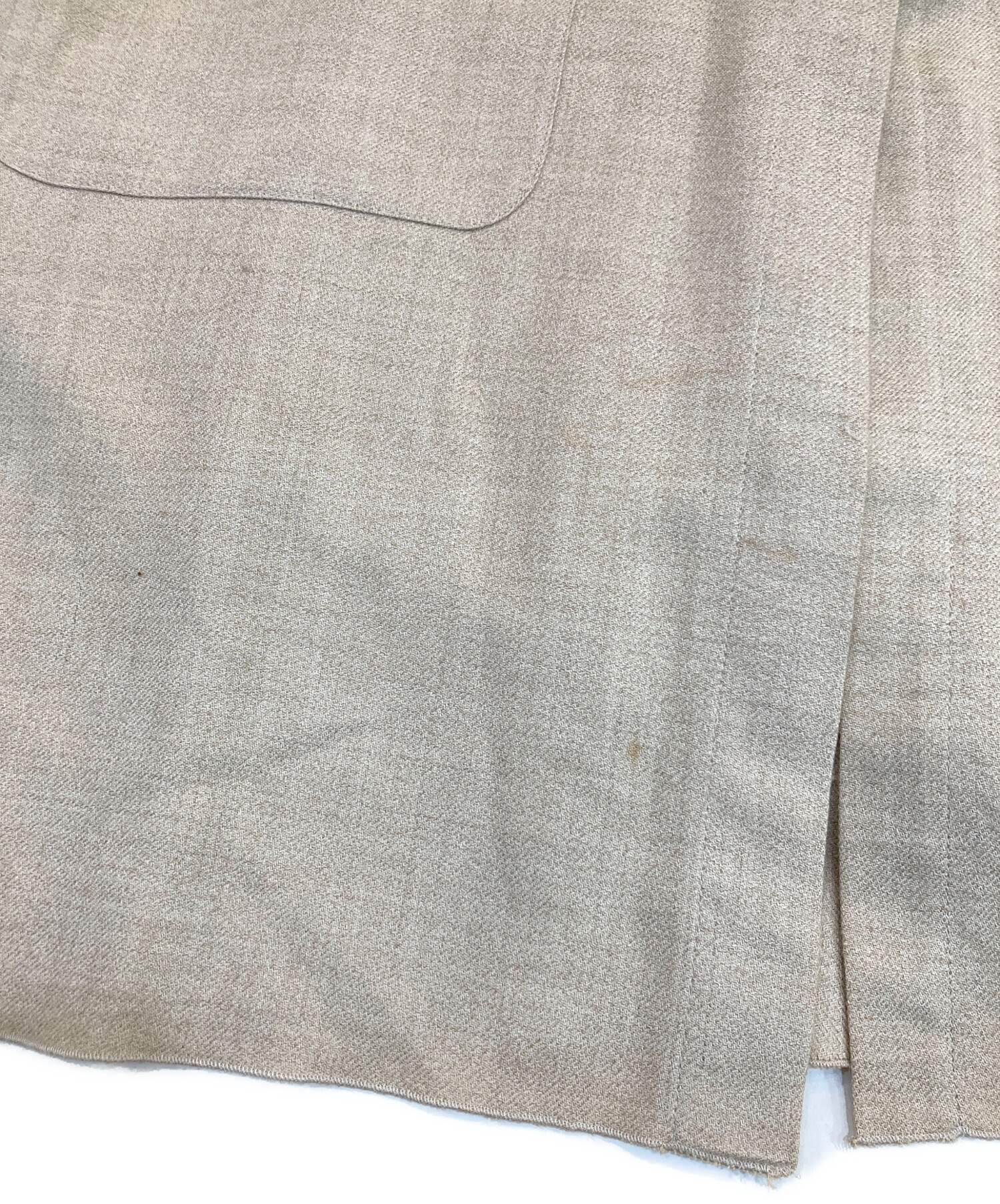 中古・古着通販】CHANEL (シャネル) ココマークボタン カシミヤ混