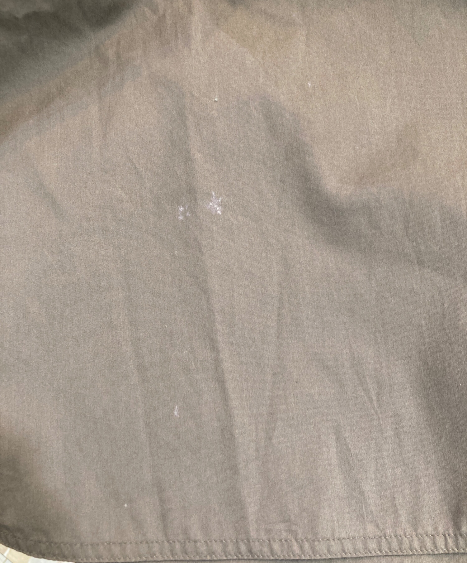 中古・古着通販】HERMES (エルメス) ノースリーブシャツワンピース