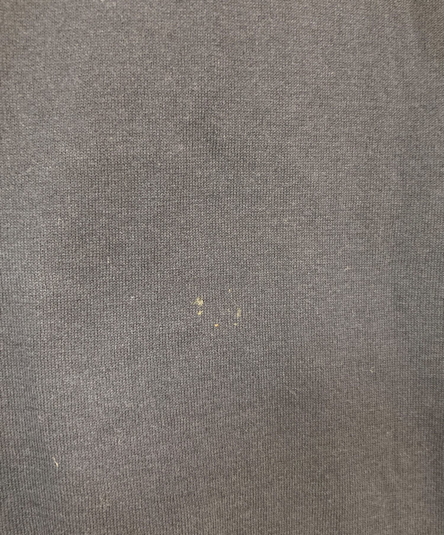 中古・古着通販】HERMES (エルメス) コットンVネックニット ネイビー 