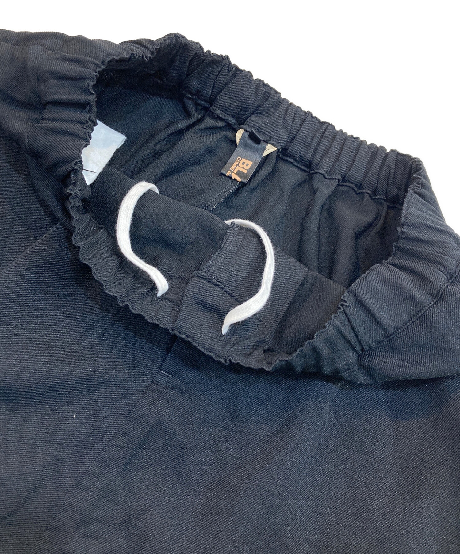 COMME des GARCONS　サルエルパンツ　ブラック　未使用級 COMME des GARÇONS コムデギャルソン サルエルパンツ 【公式通販】