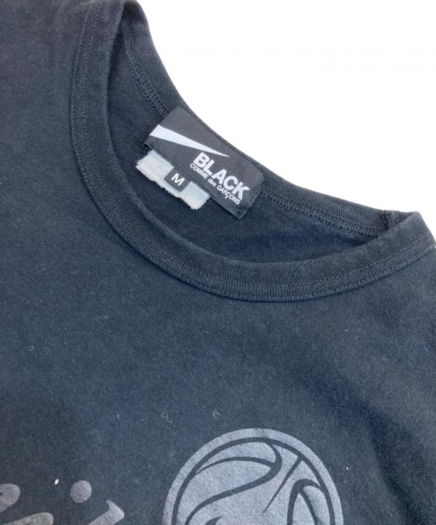 【美品】COMME des GARÇONS × NIKE 長袖カットソー 古着 美品】COMME des GARÇONS × NIKE 長袖カットソー 古着