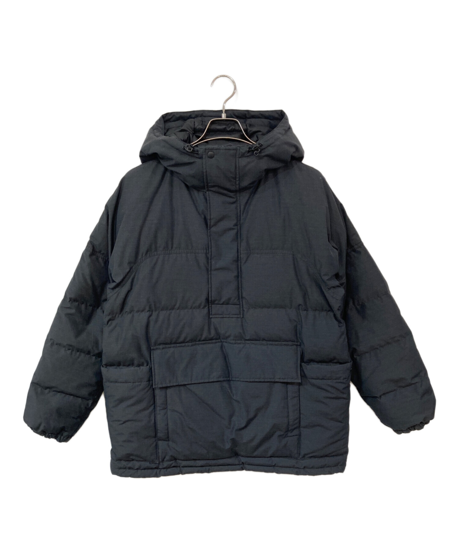 中古・古着通販】snow peak (スノーピーク) ダウンジャケット ブラック