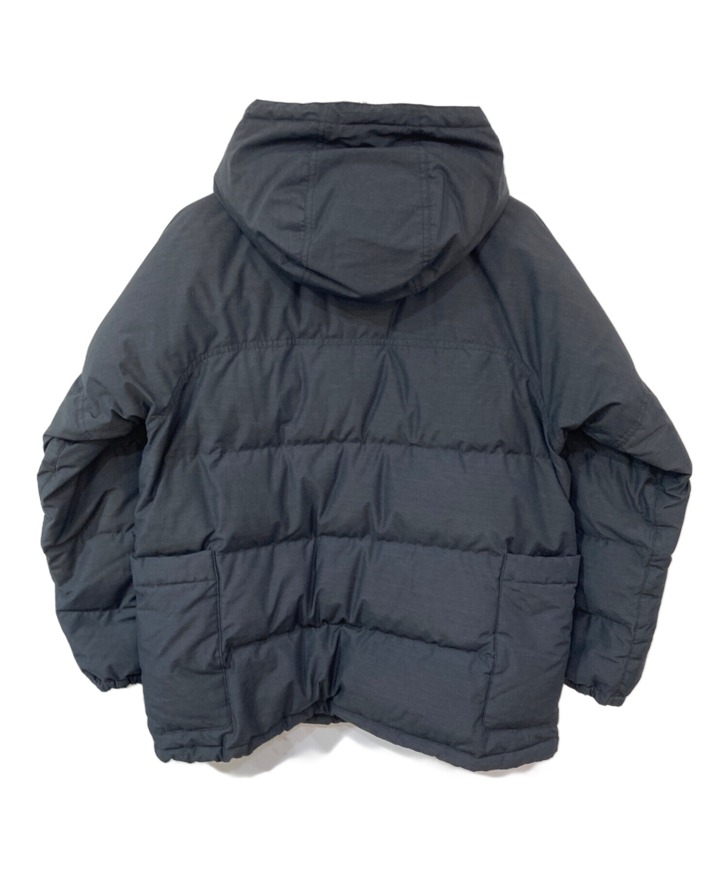 中古・古着通販】snow peak (スノーピーク) ダウンジャケット ブラック