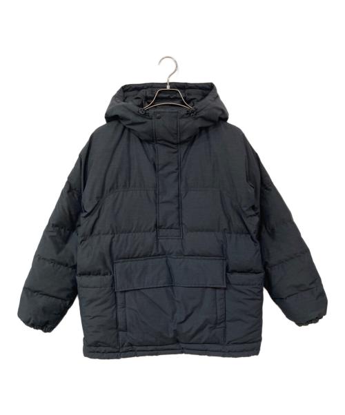中古・古着通販】snow peak (スノーピーク) ダウンジャケット ブラック