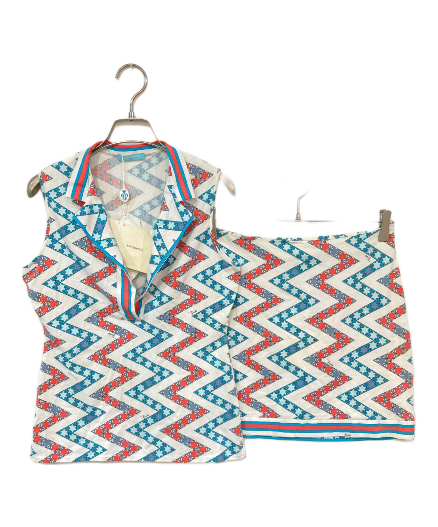 中古・古着通販】Emilio Pucci (エミリオ プッチ) 総柄セットアップ 
