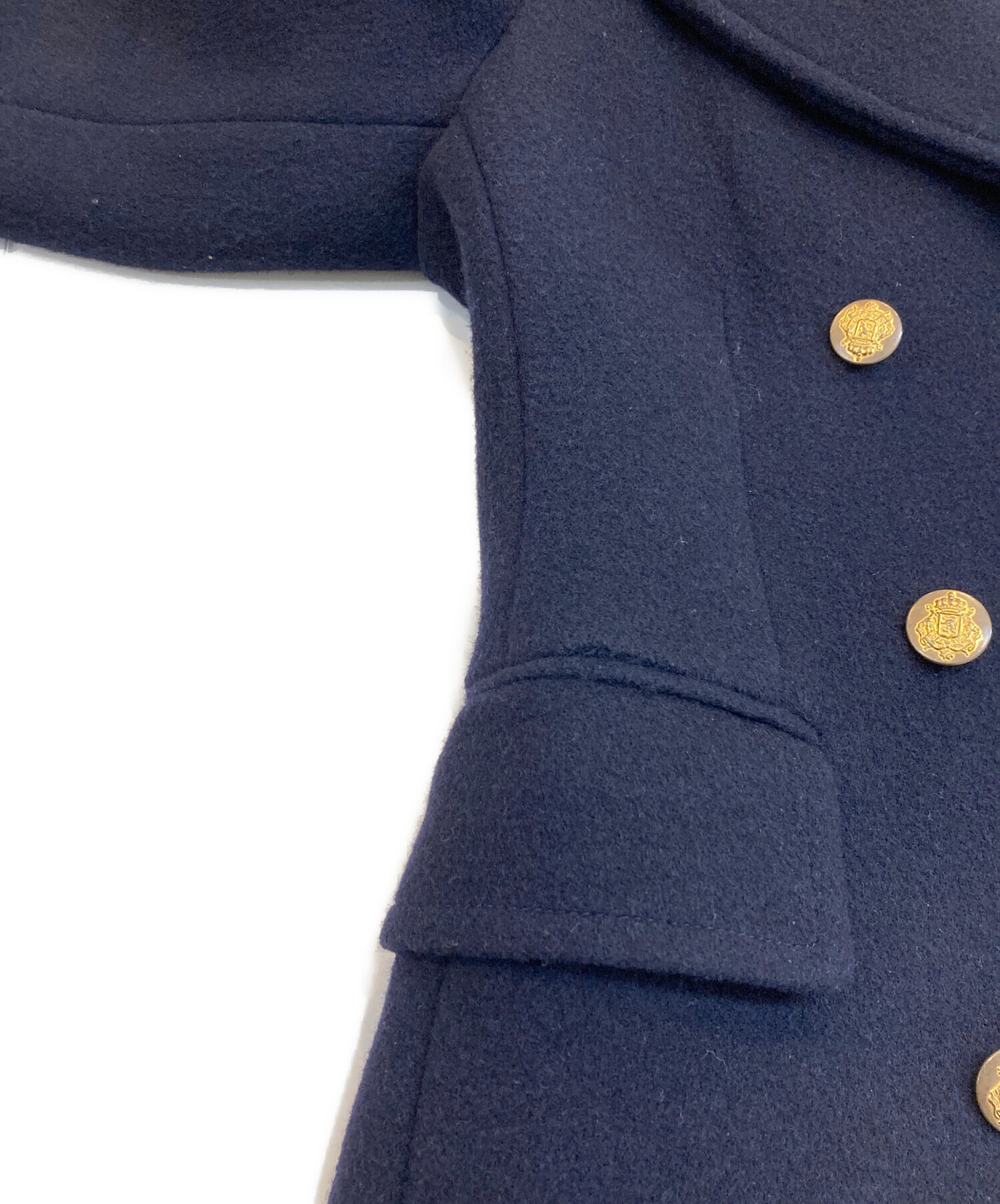 中古・古着通販】BROOKS BROTHERS (ブルックスブラザーズ) 金釦 ダブル