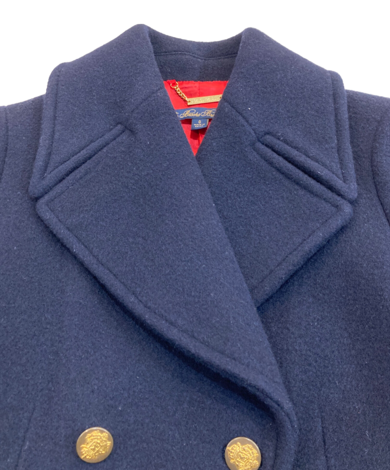 中古・古着通販】BROOKS BROTHERS (ブルックスブラザーズ) 金釦 ダブル