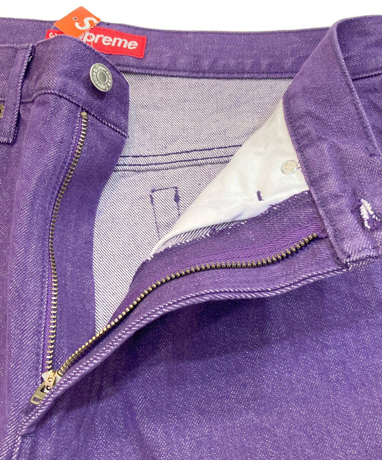 中古・古着通販】SUPREME (シュプリーム) Baggy Jean Short/バギー