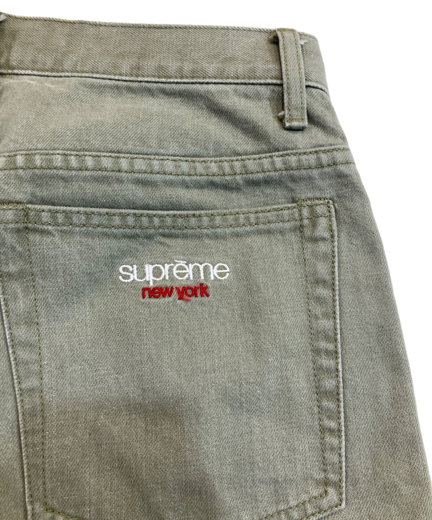 中古・古着通販】SUPREME (シュプリーム) Baggy Denim Short/バギー