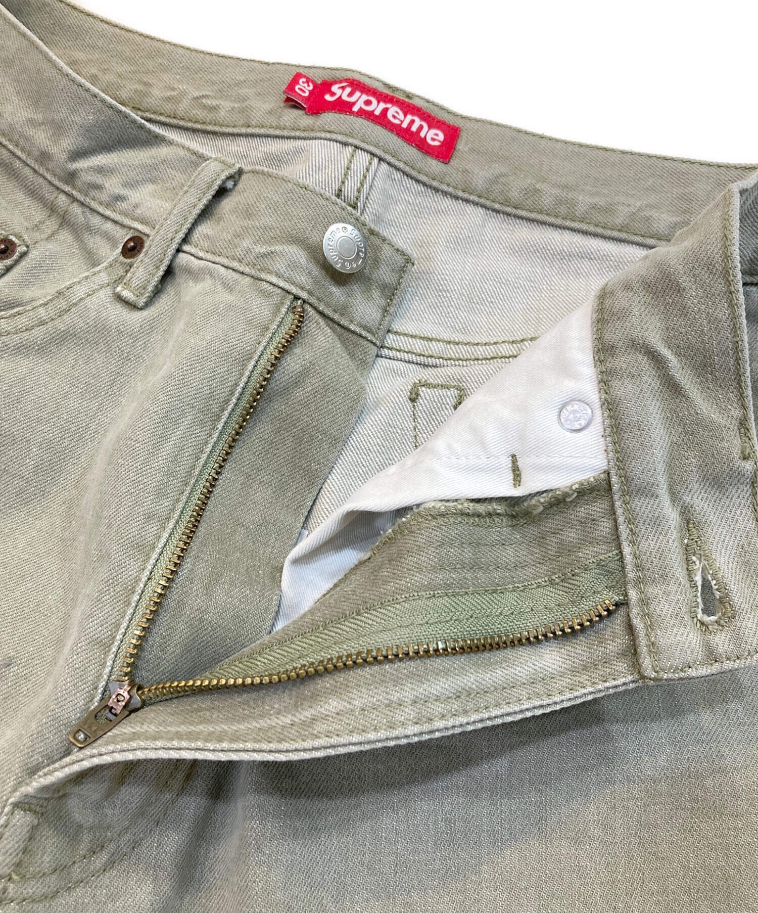 中古・古着通販】SUPREME (シュプリーム) Baggy Denim Short/バギー
