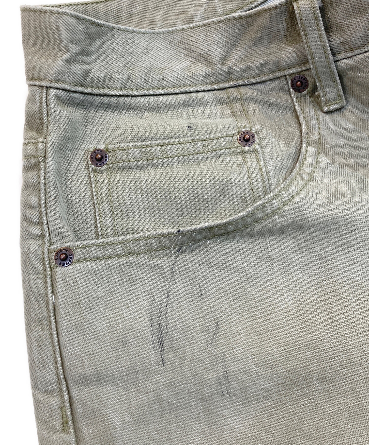 中古・古着通販】SUPREME (シュプリーム) Baggy Denim Short/バギー