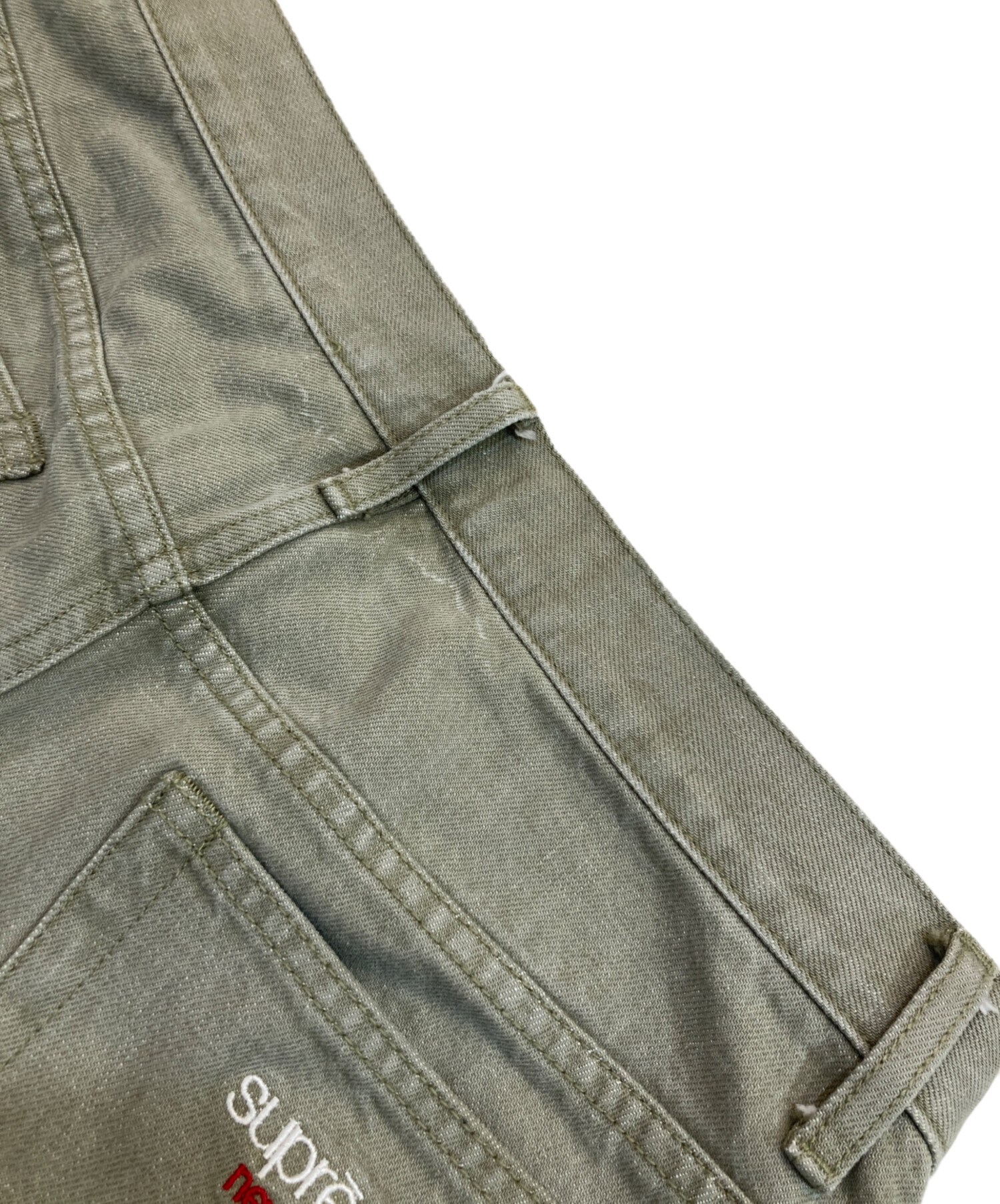 中古・古着通販】SUPREME (シュプリーム) Baggy Denim Short/バギー