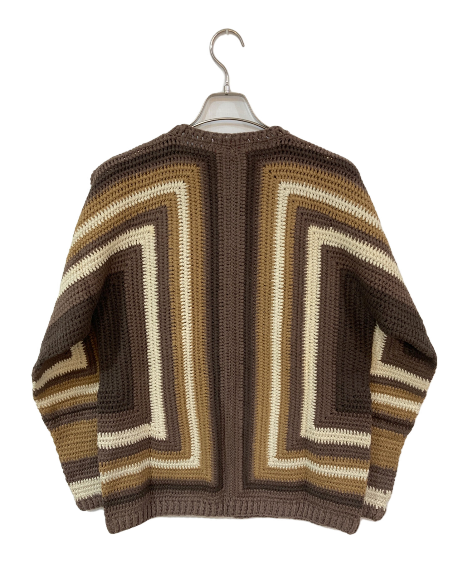 Supreme Hand Crocheted Sweater 