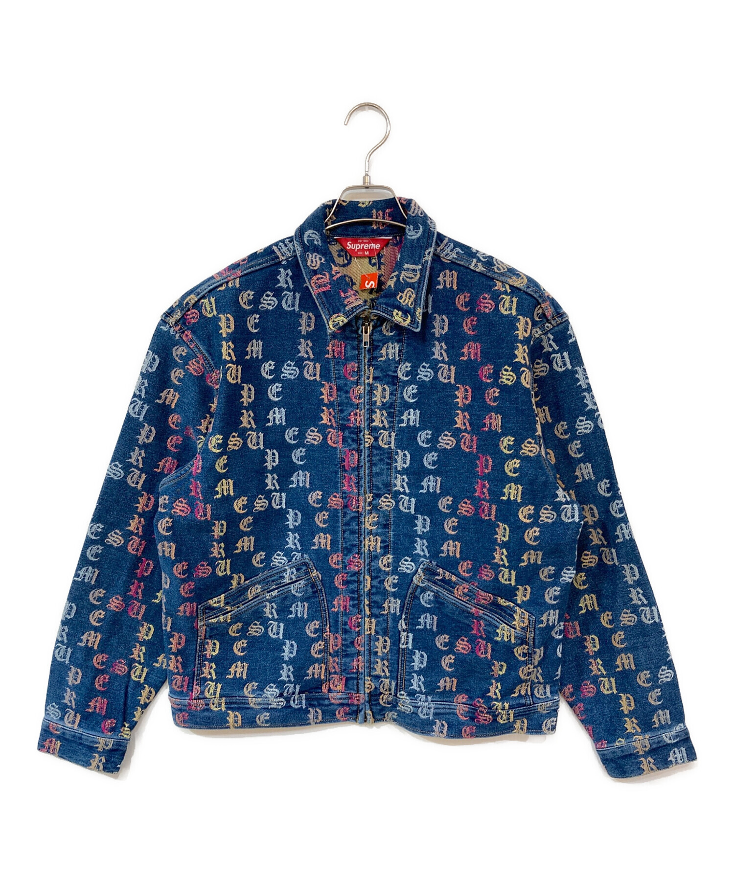 中古・古着通販】Supreme (シュプリーム) Gradient Jacquard Denim