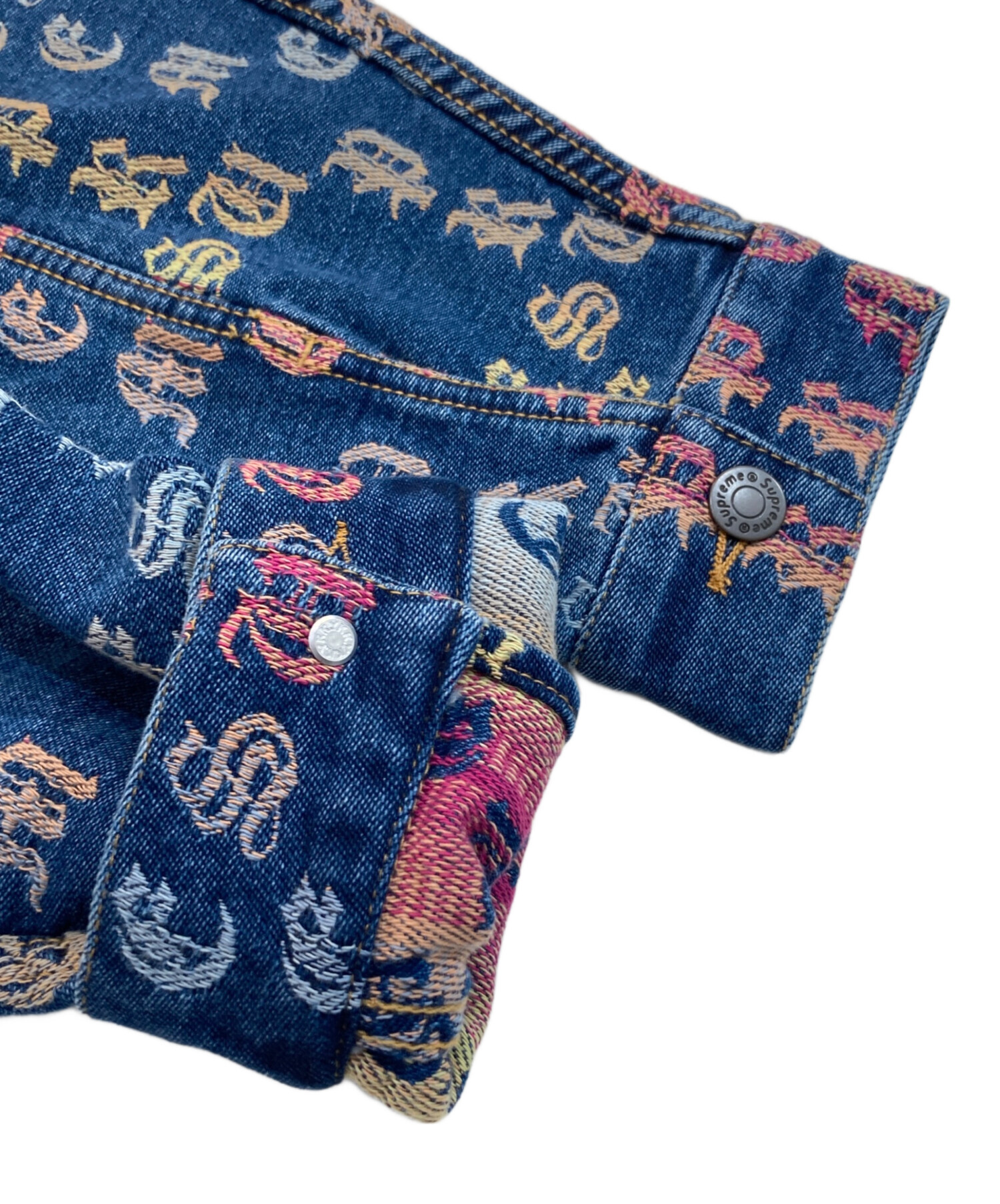 中古・古着通販】Supreme (シュプリーム) Gradient Jacquard Denim