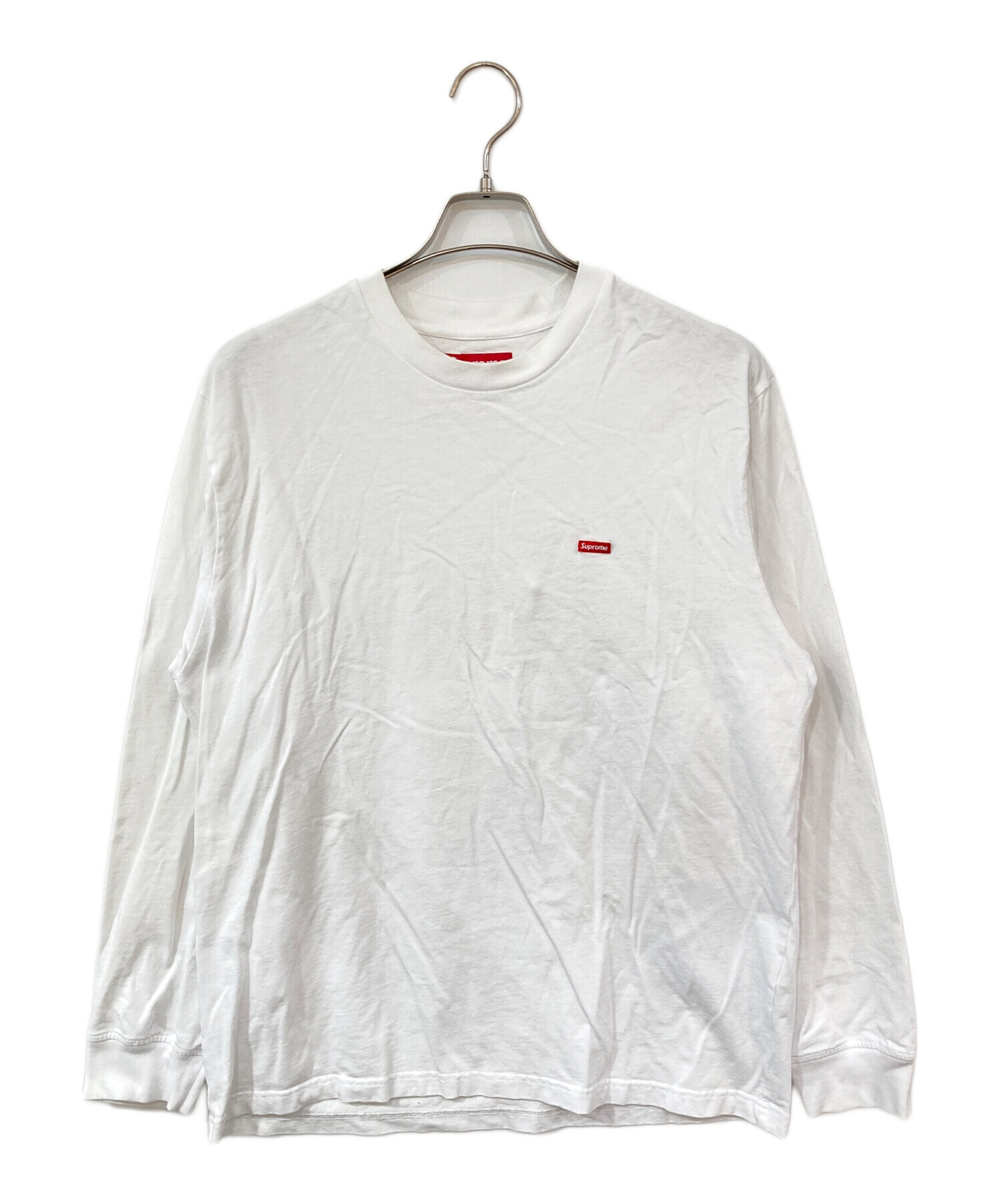 中古・古着通販】Supreme (シュプリーム) スモールボックスロゴロンT 