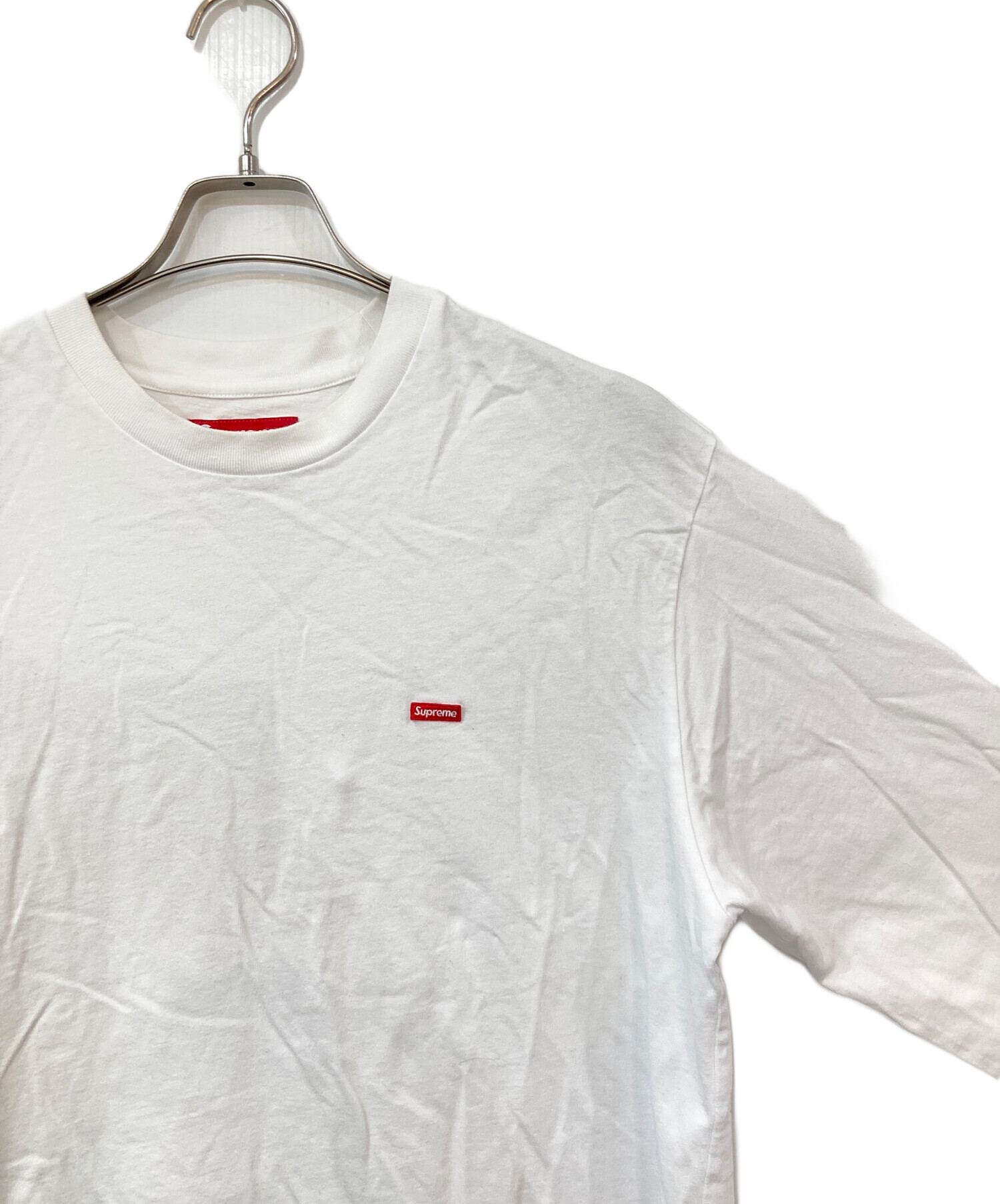 中古・古着通販】Supreme (シュプリーム) スモールボックスロゴロンT