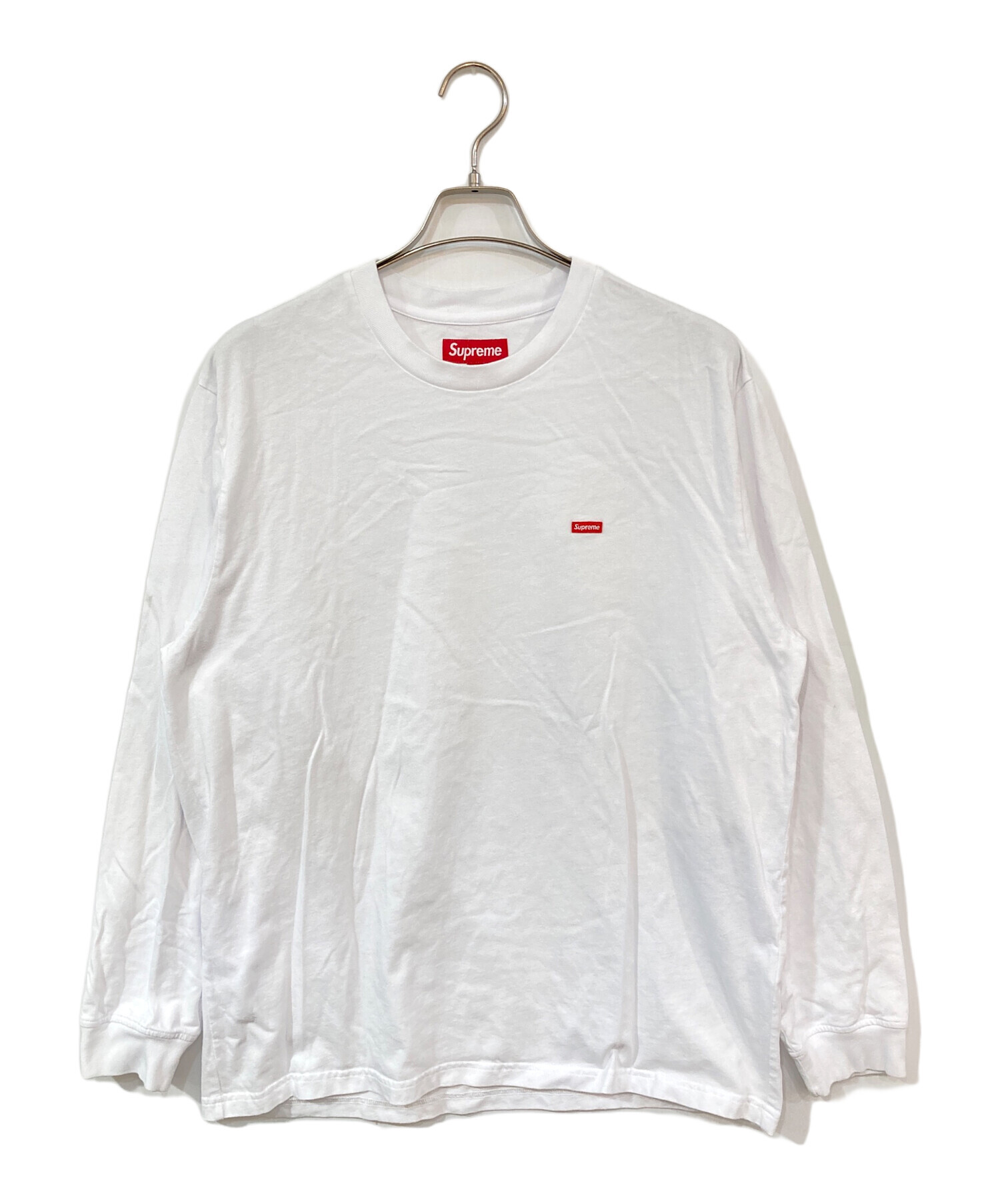 中古・古着通販】Supreme (シュプリーム) スモールボックスロゴロンT 