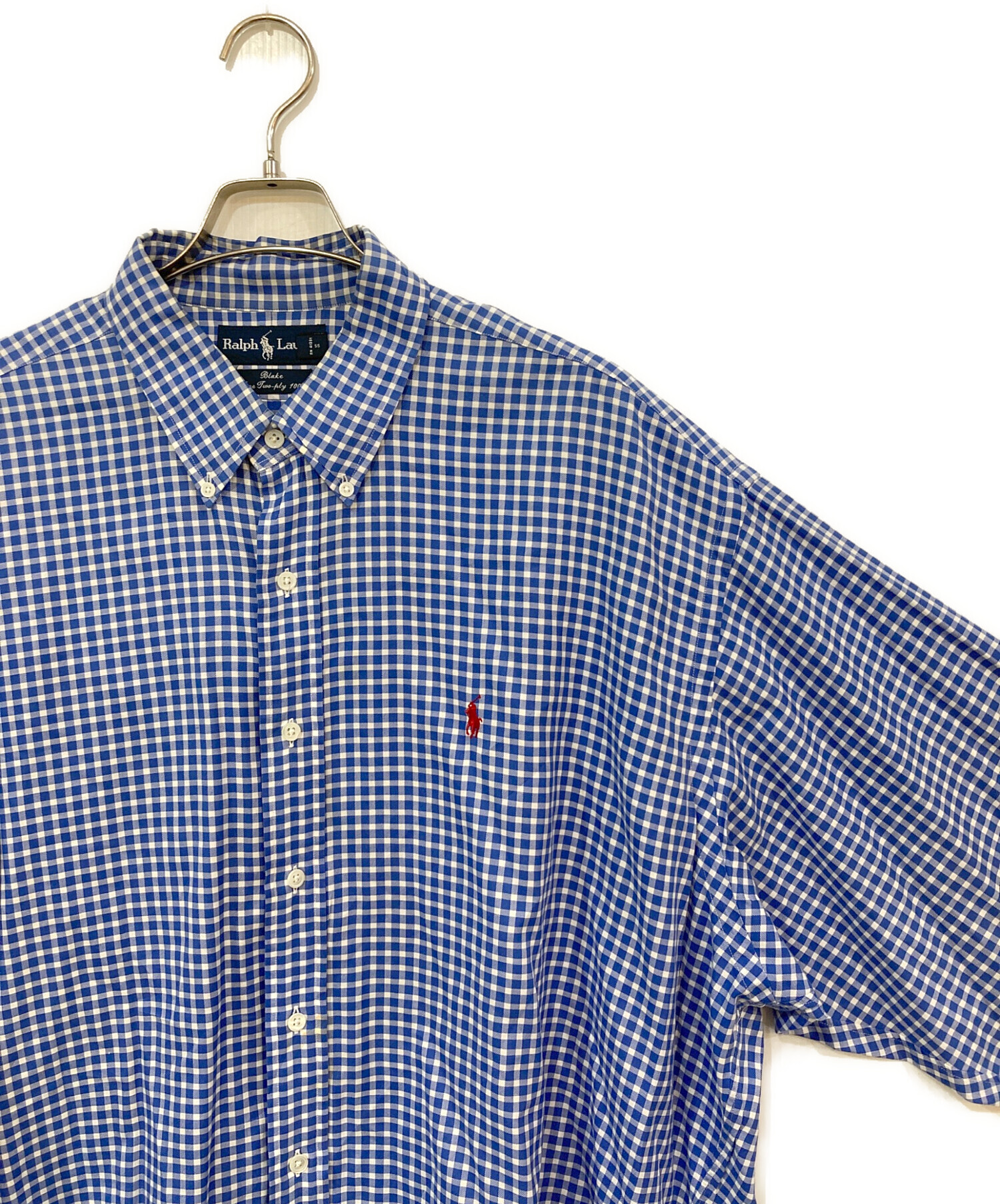 中古・古着通販】RALPH LAUREN (ラルフローレン) Blake ギンガム